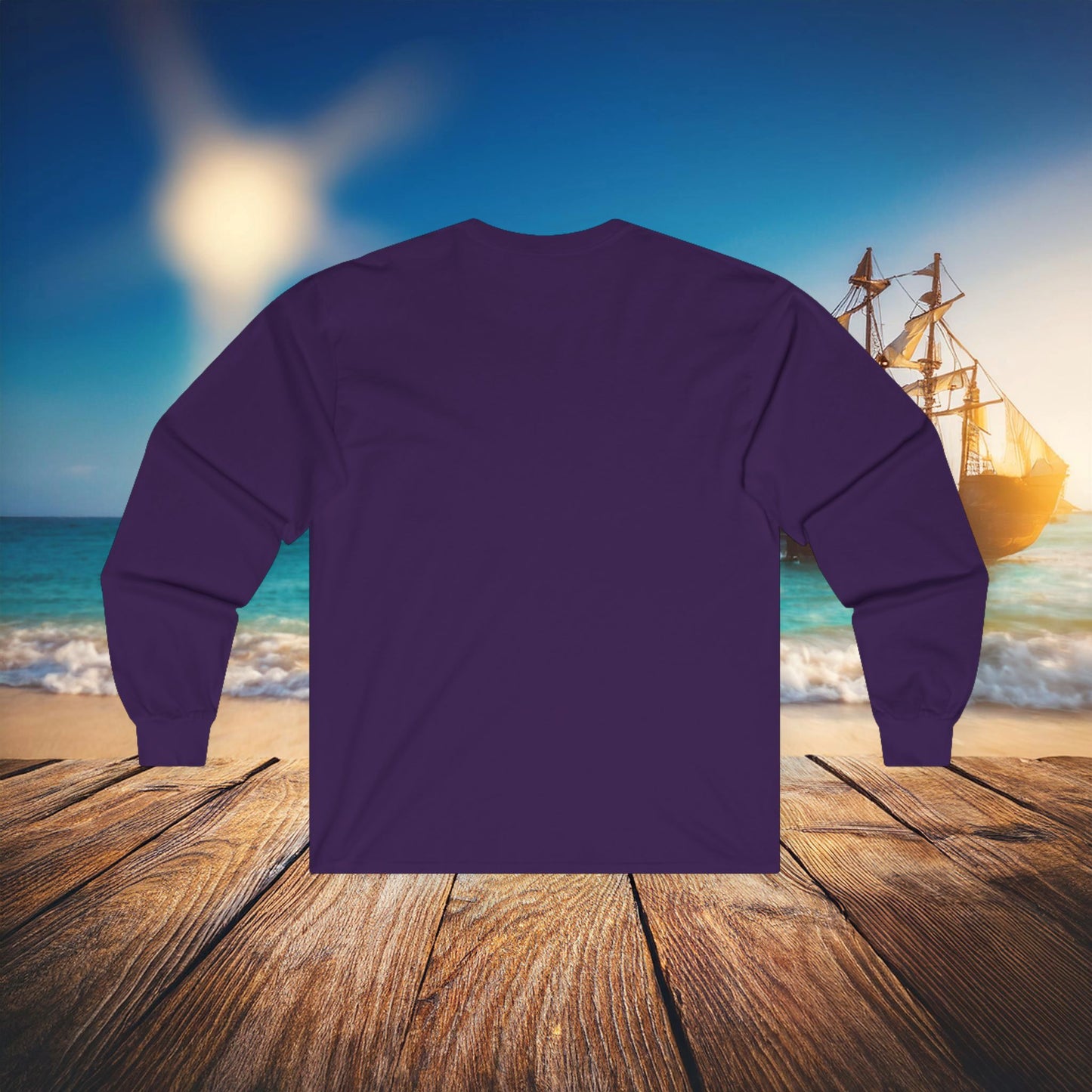 Elf Pirate Long Sleeve Tee