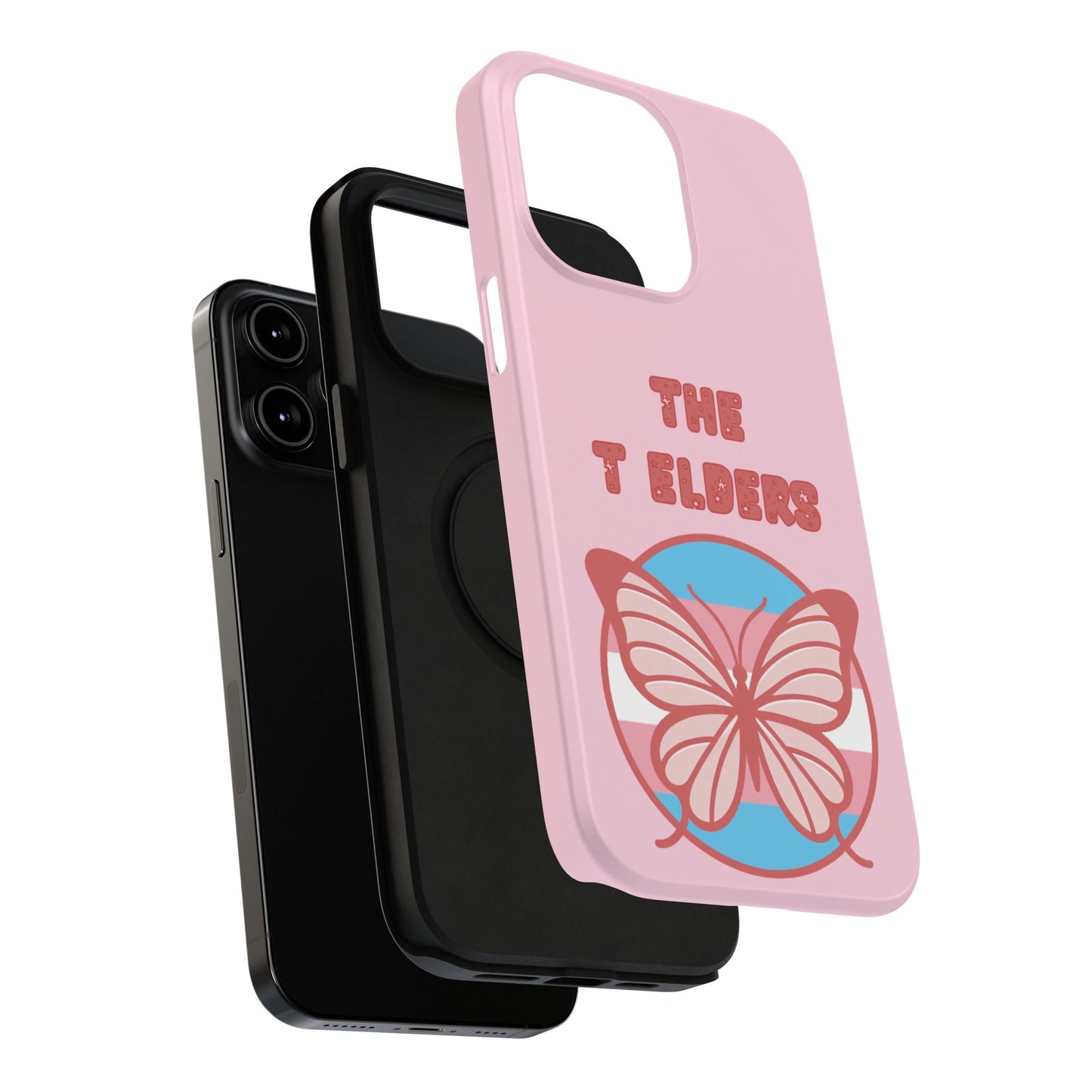 The T Elders Butterfly Impact-Resistant Cases