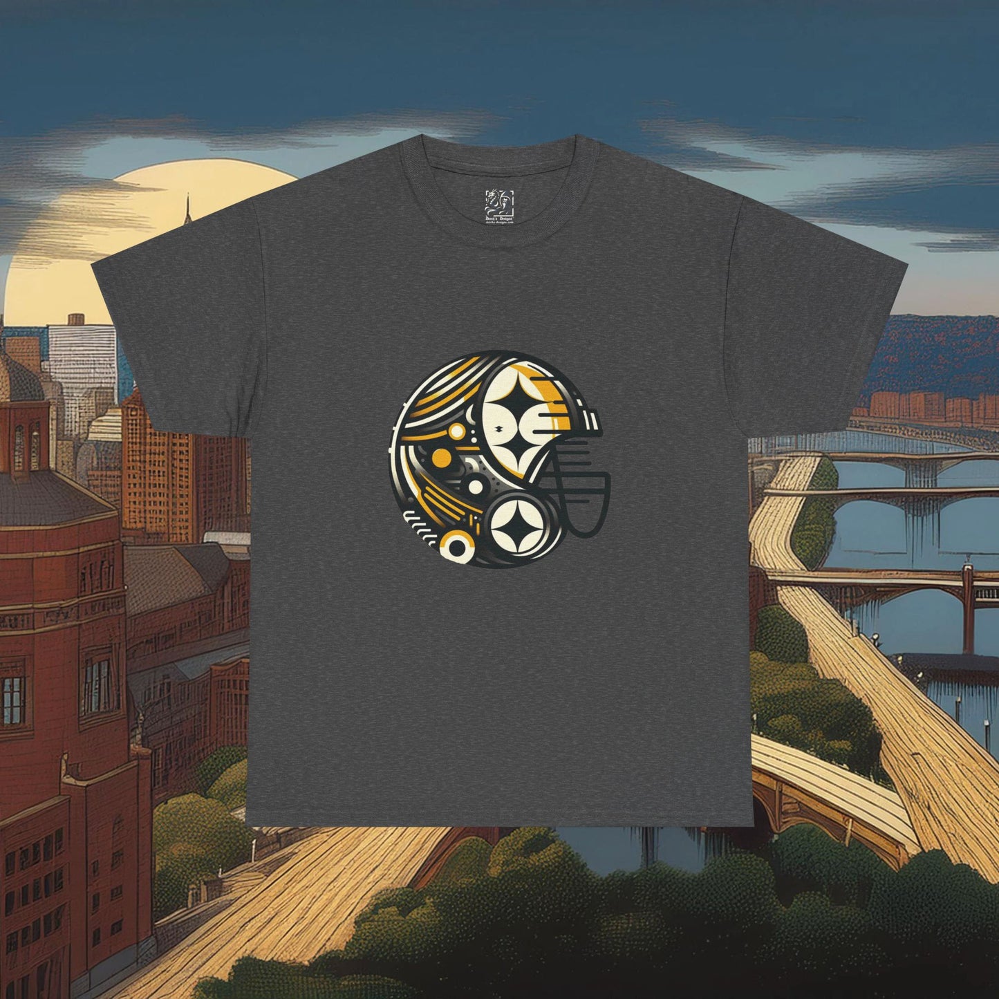 Pittsburgh Football Crest Tee