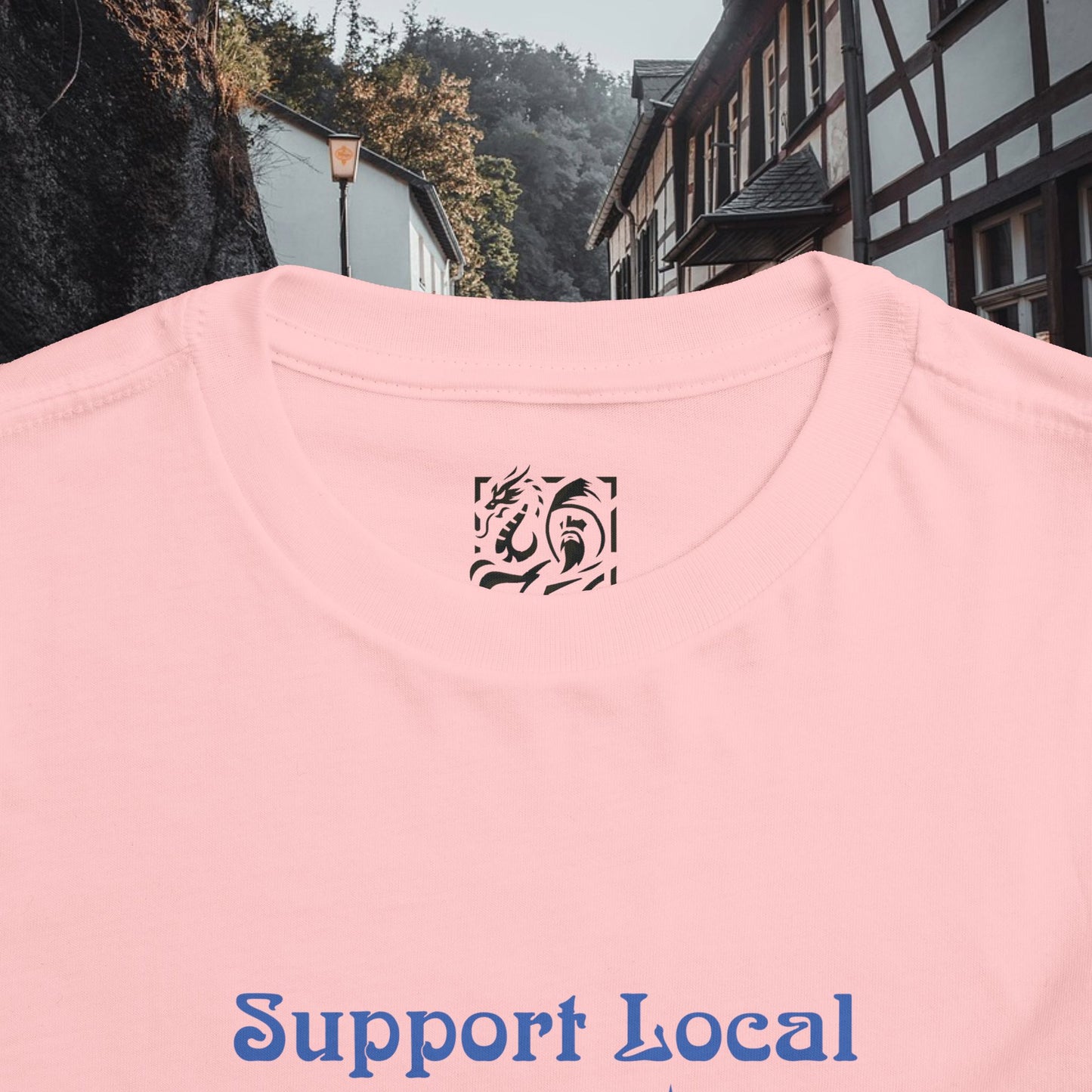 Support Local Street Cats Toddler Tee