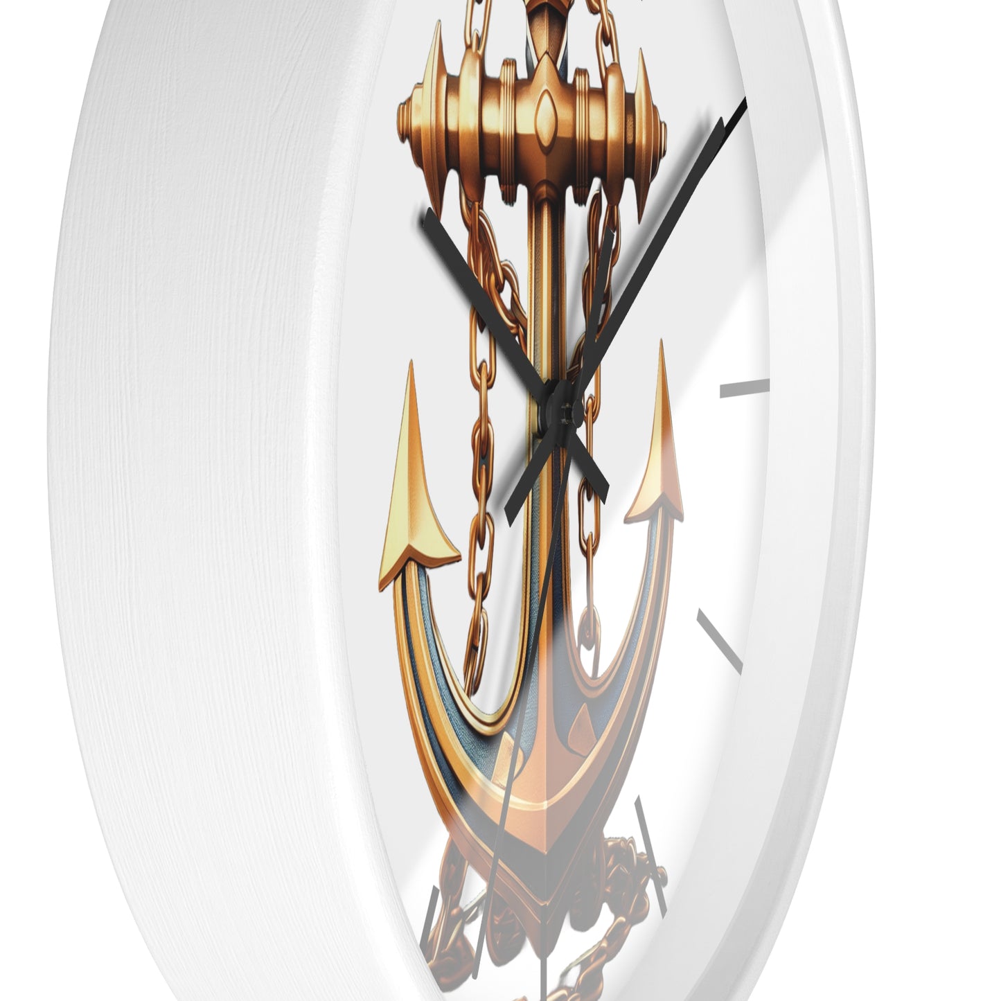 Anchor Wall Clock