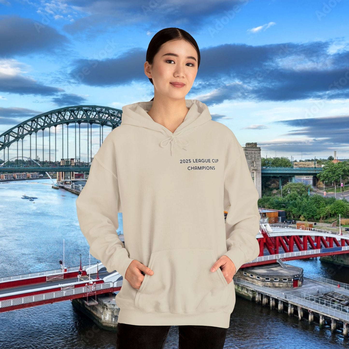 NUFC 2025 Carabao Cup Hoodie