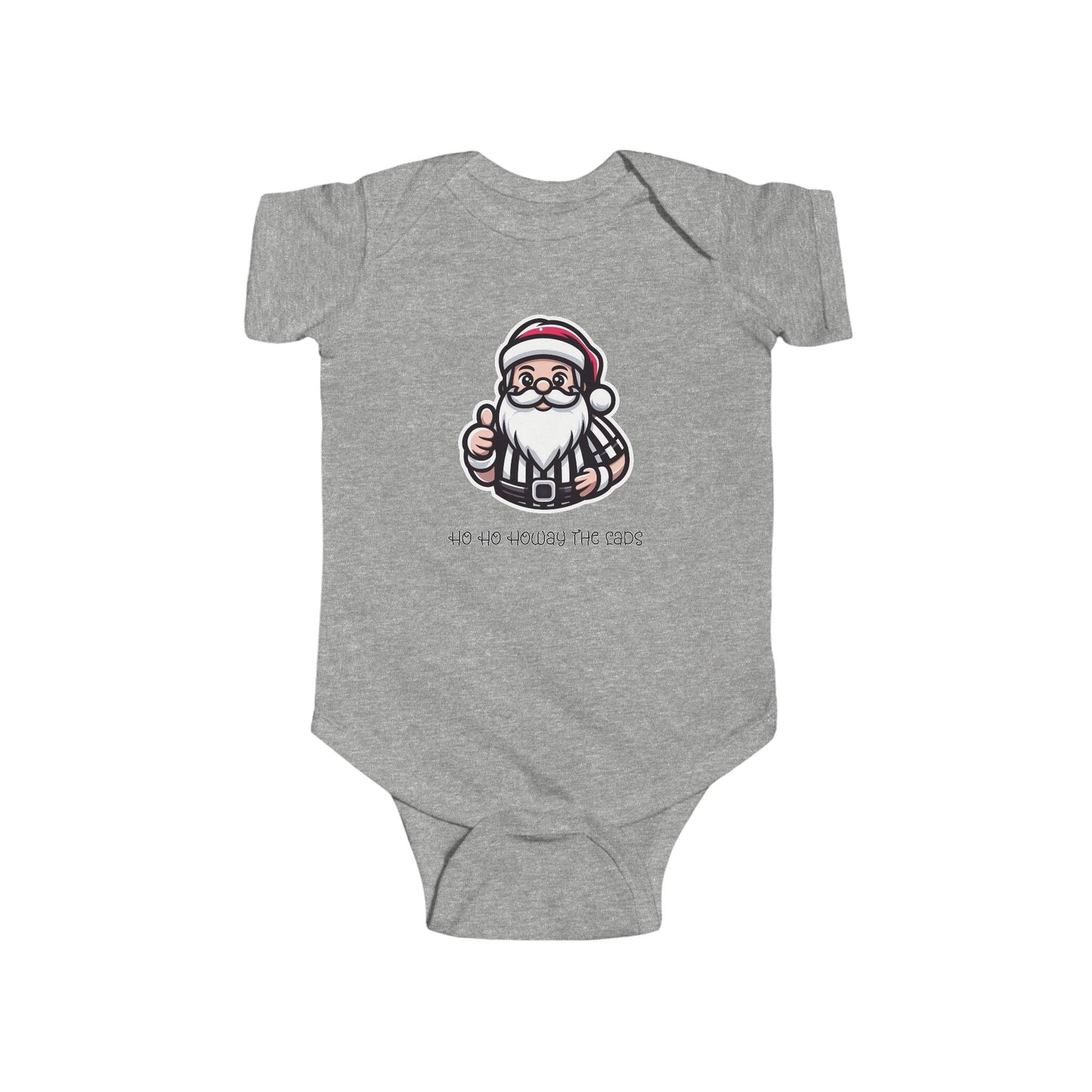 Newcastle United Ho Ho Howay the Lads Infant Bodysuit