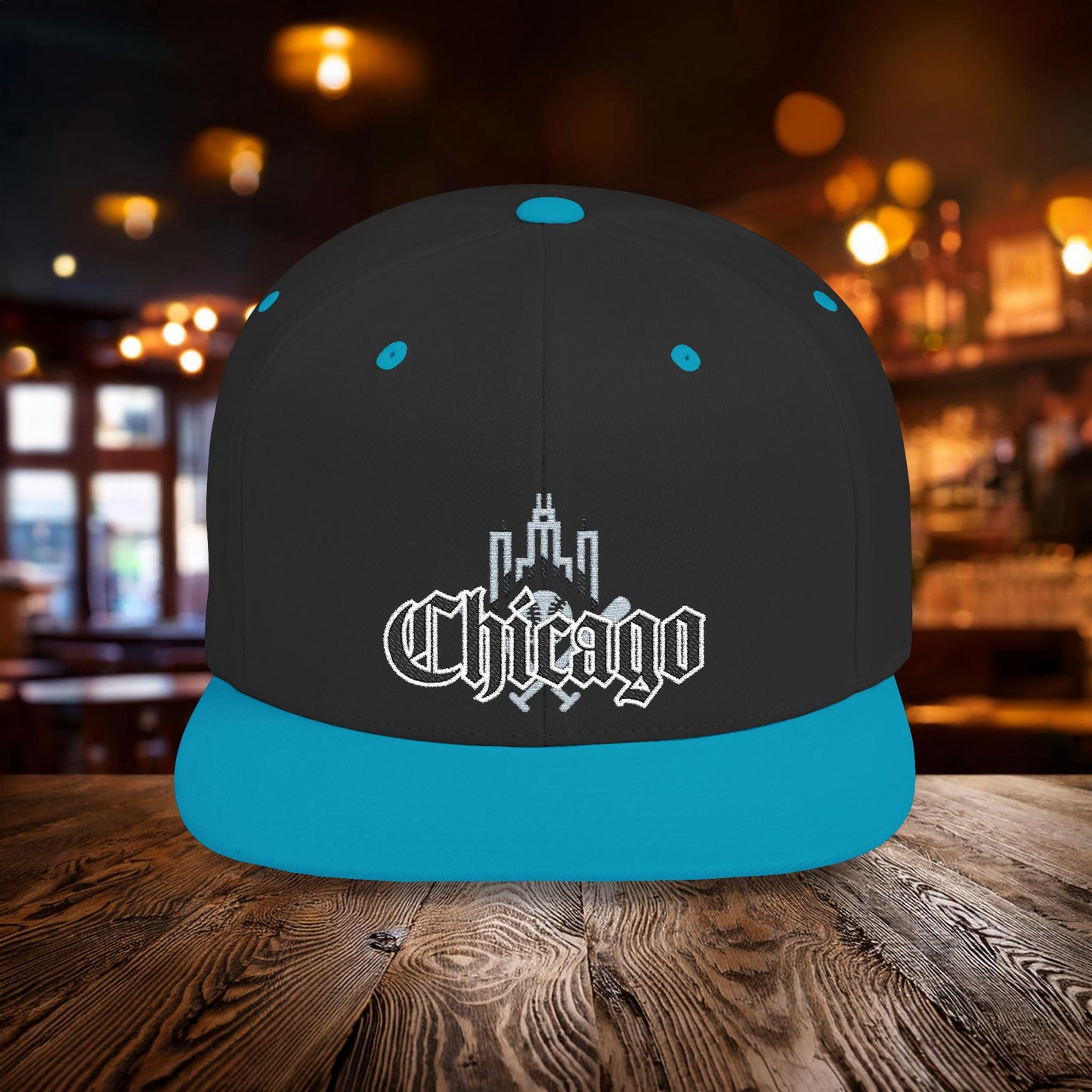 South Side Baseball Flat Bill Snapback