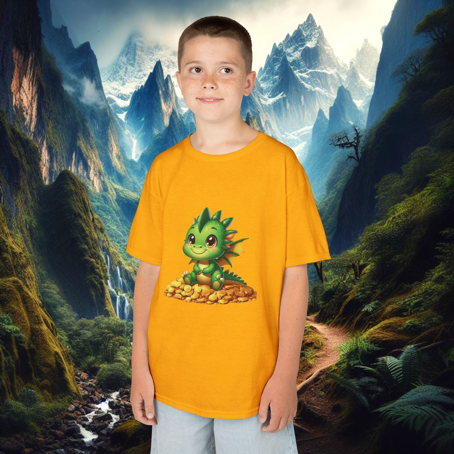 Dragon Hoard Kids Tee