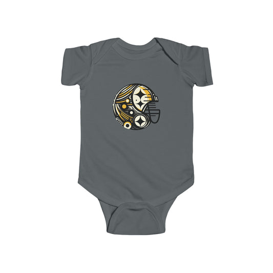 Pittsburgh Football Crest Infant Bodysuit