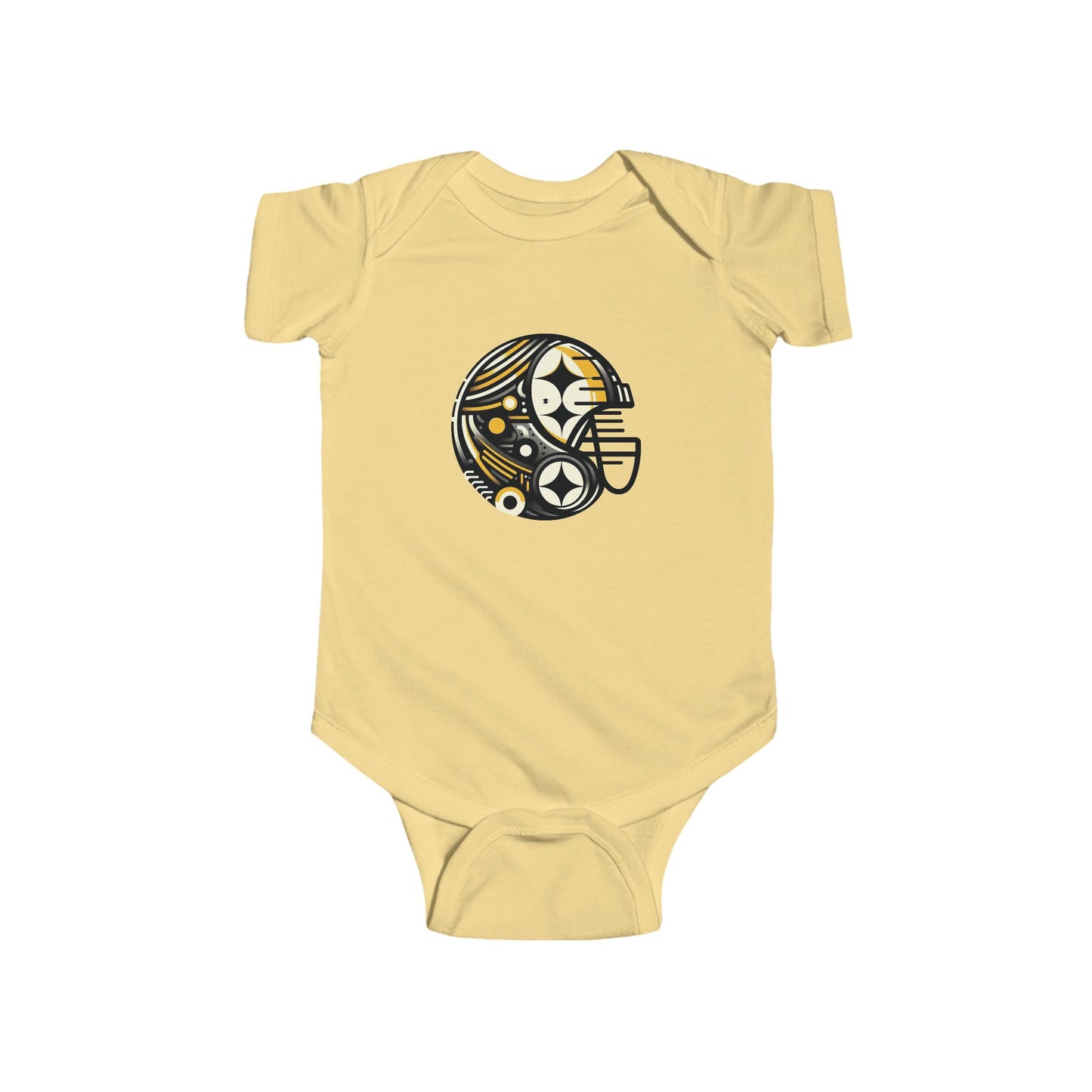Pittsburgh Football Crest Infant Bodysuit