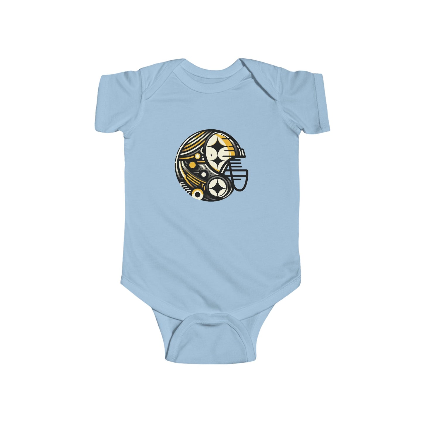 Pittsburgh Football Crest Infant Bodysuit