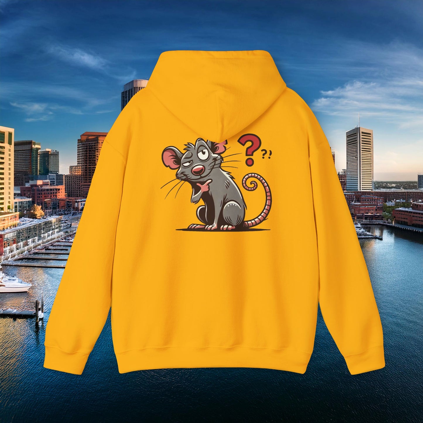 Sarcastic Rat Hoodie