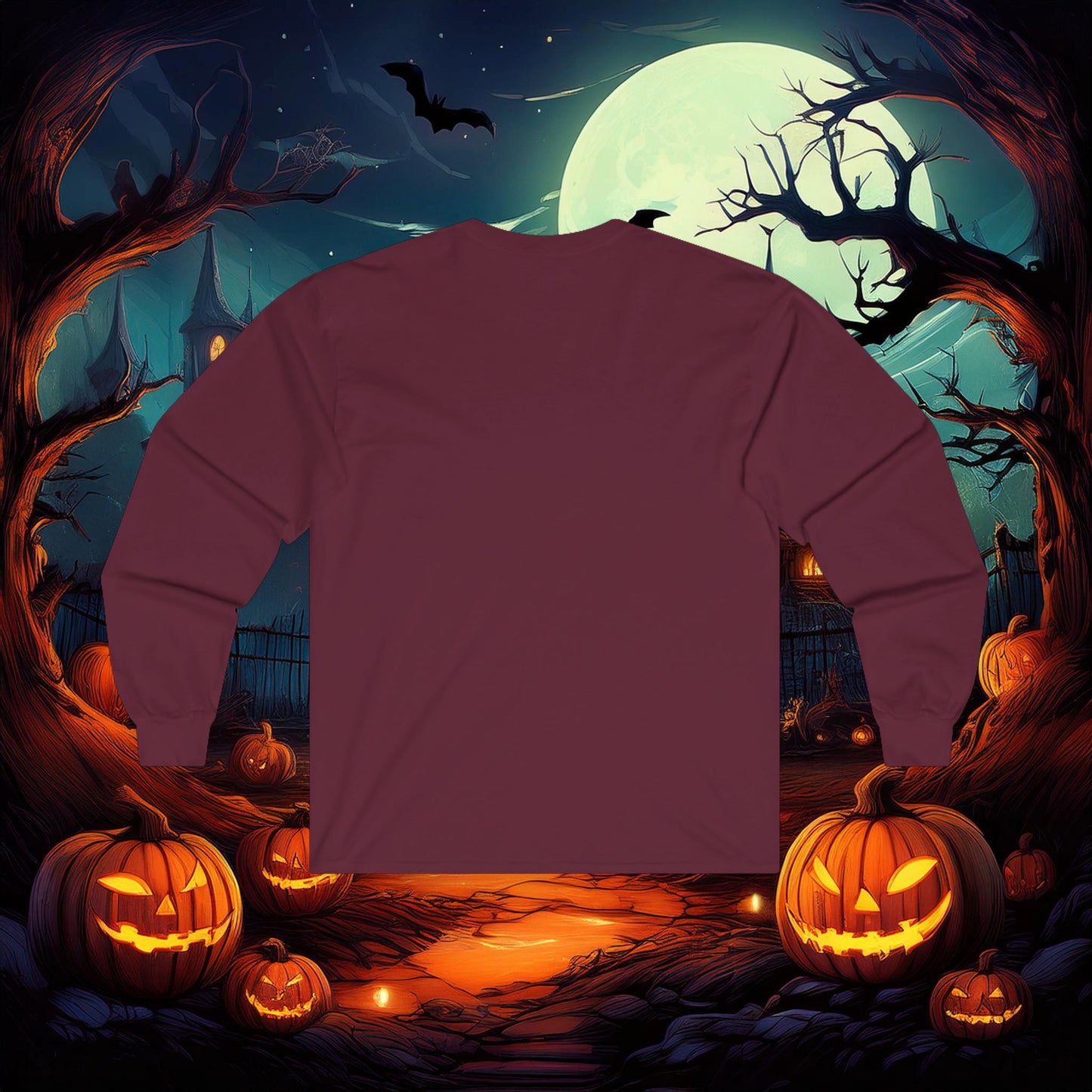 Shake, Rattle and Bones Long Sleeve Tee