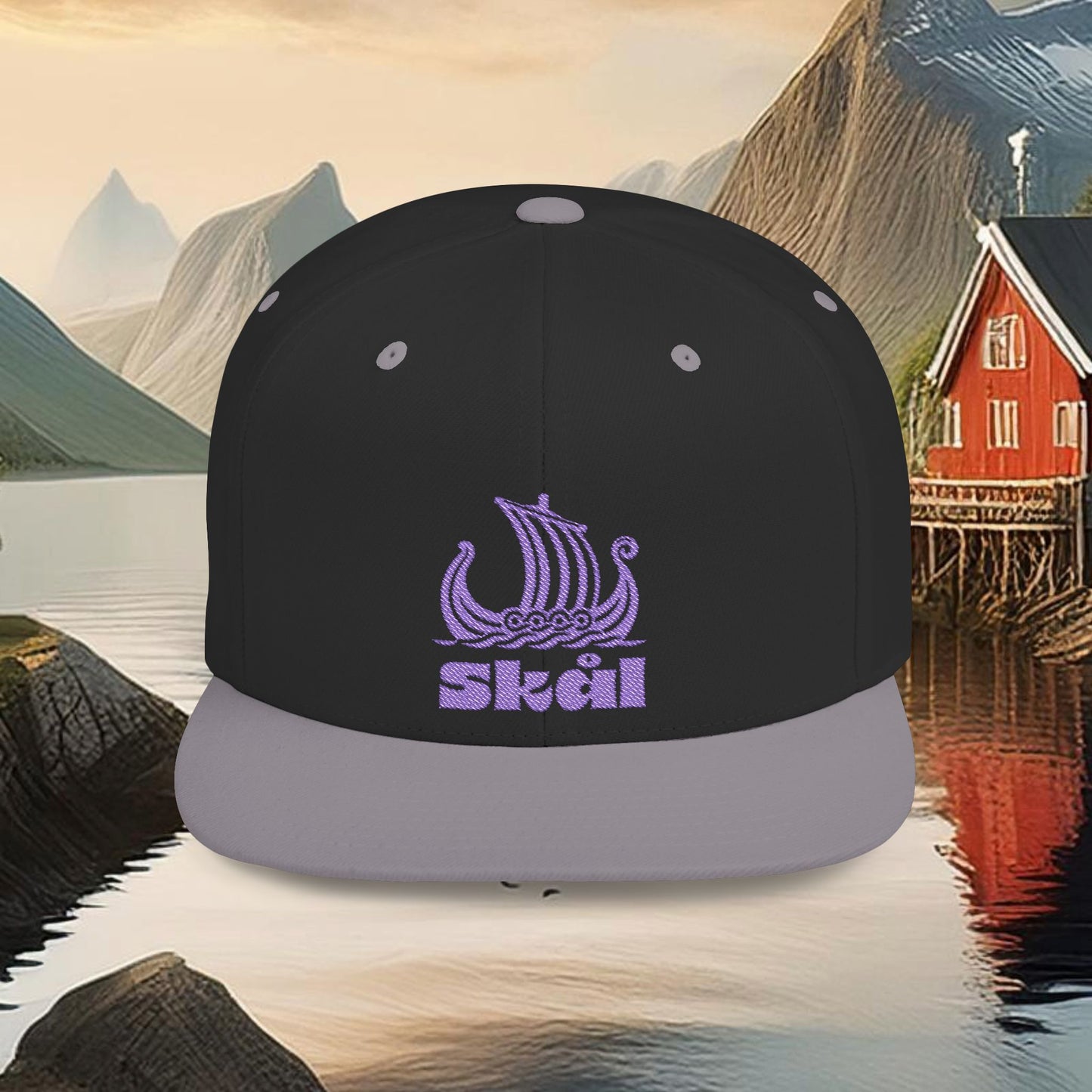 Skol Ship Flat Bill Snapback