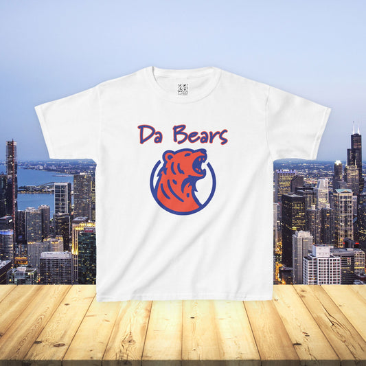 Da Bears Logo Kids Tee