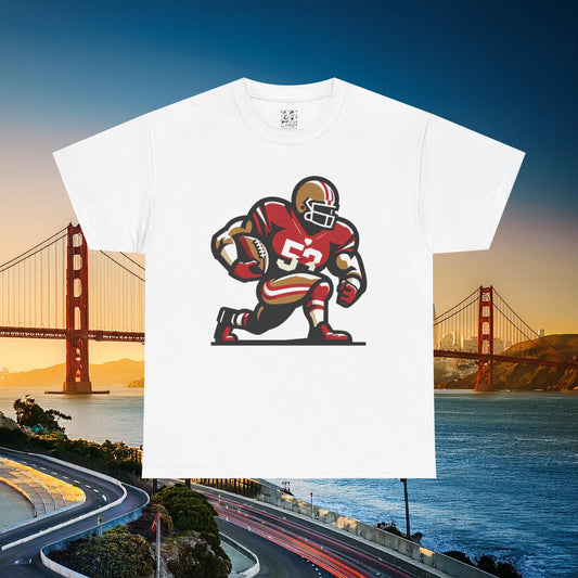 San Francisco Football Player Tee