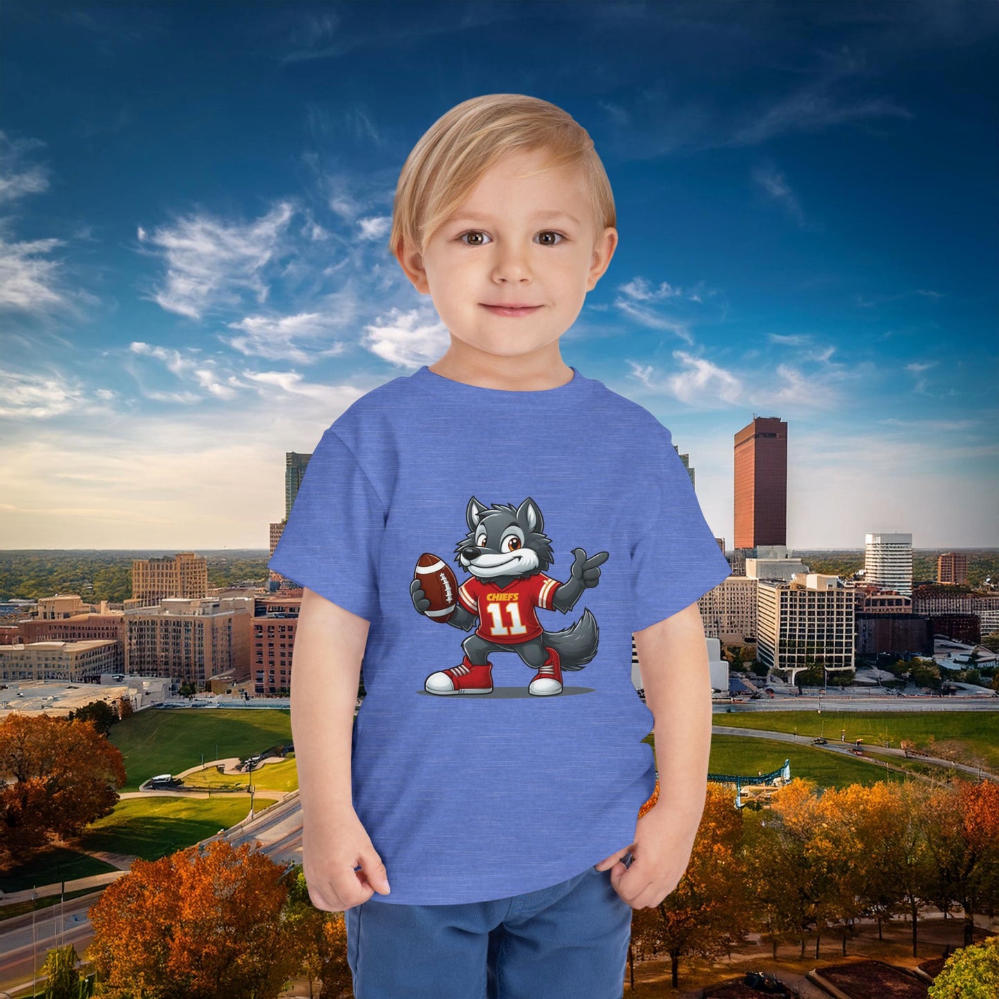 Kansas City Wolf Toddler Tee