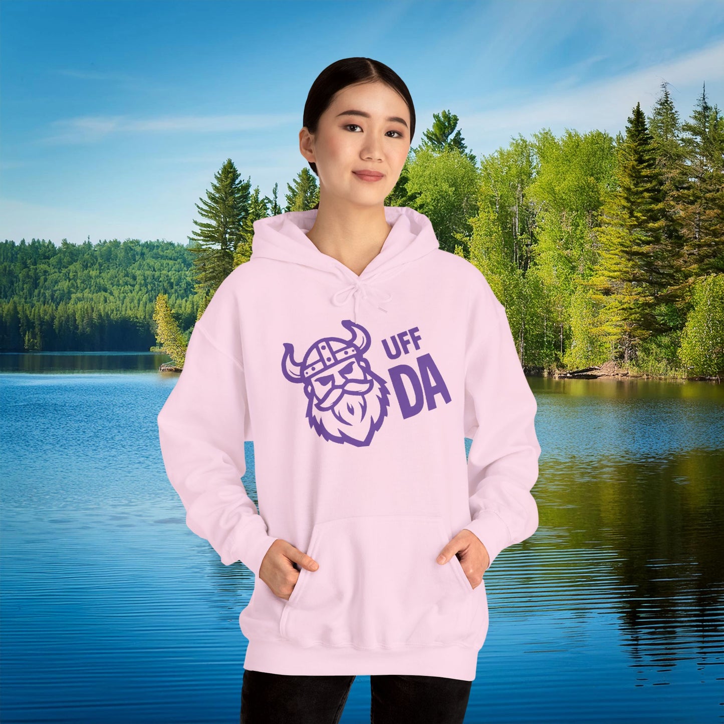Minnesota Uff Da Hoodie