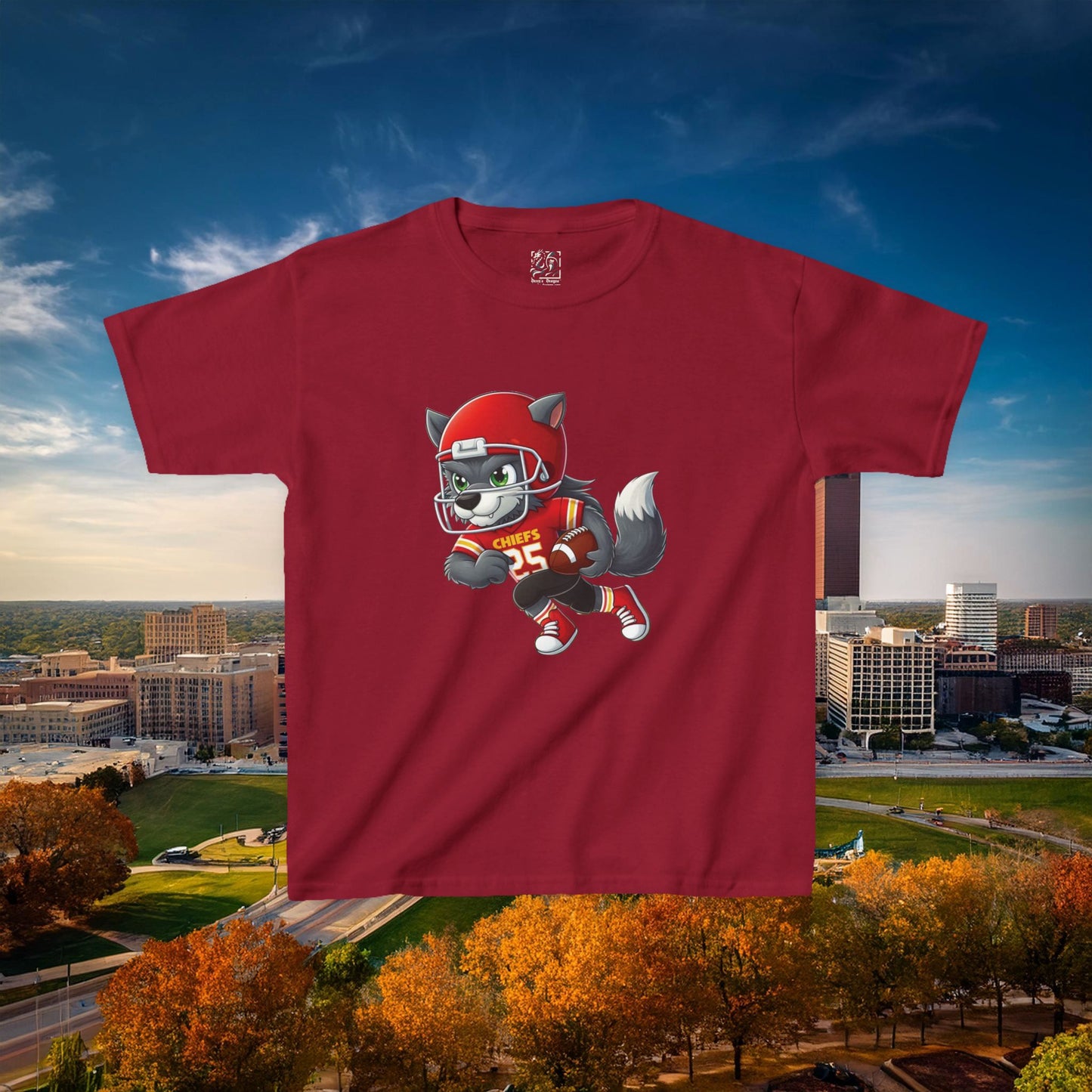 Kansas City Wolf Player Kids Tee