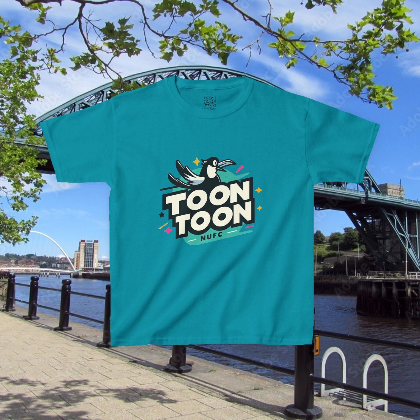 Newcastle United Toon Toon Kids Tee