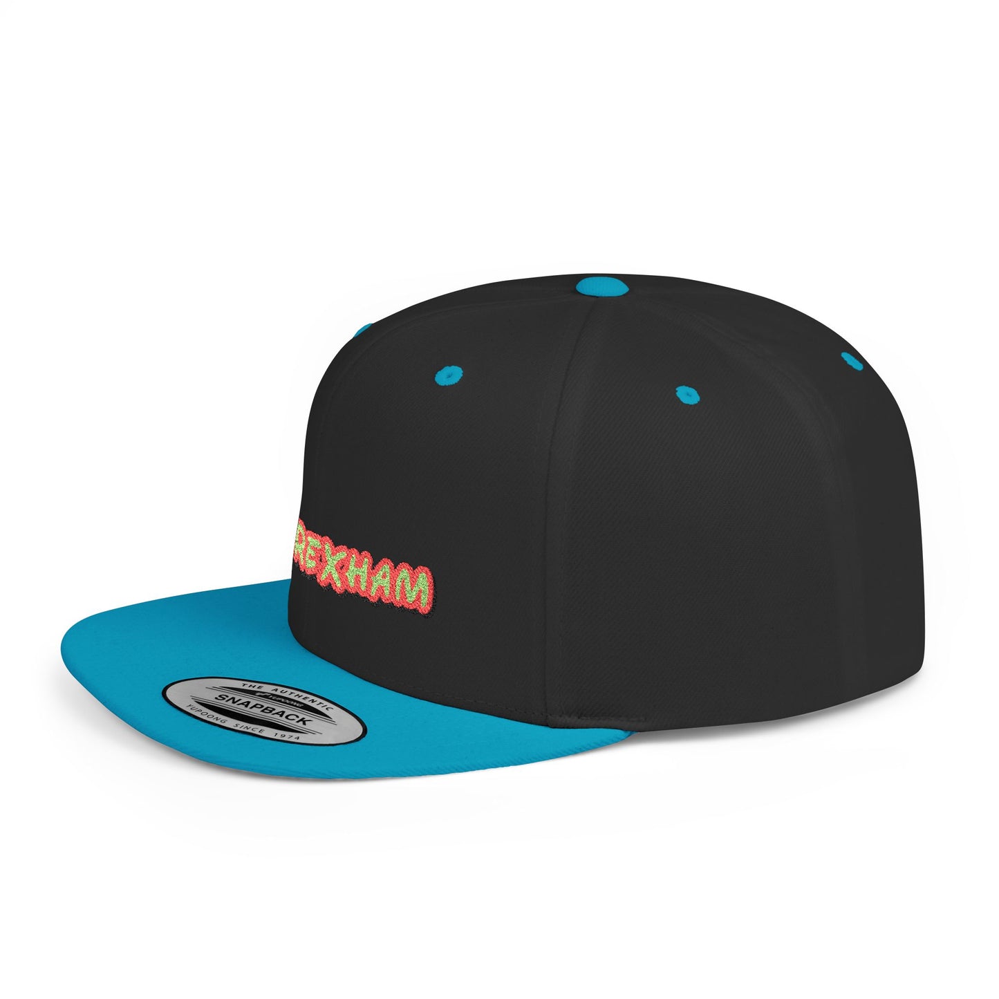 Magic Wrexham Flat Bill Snapback