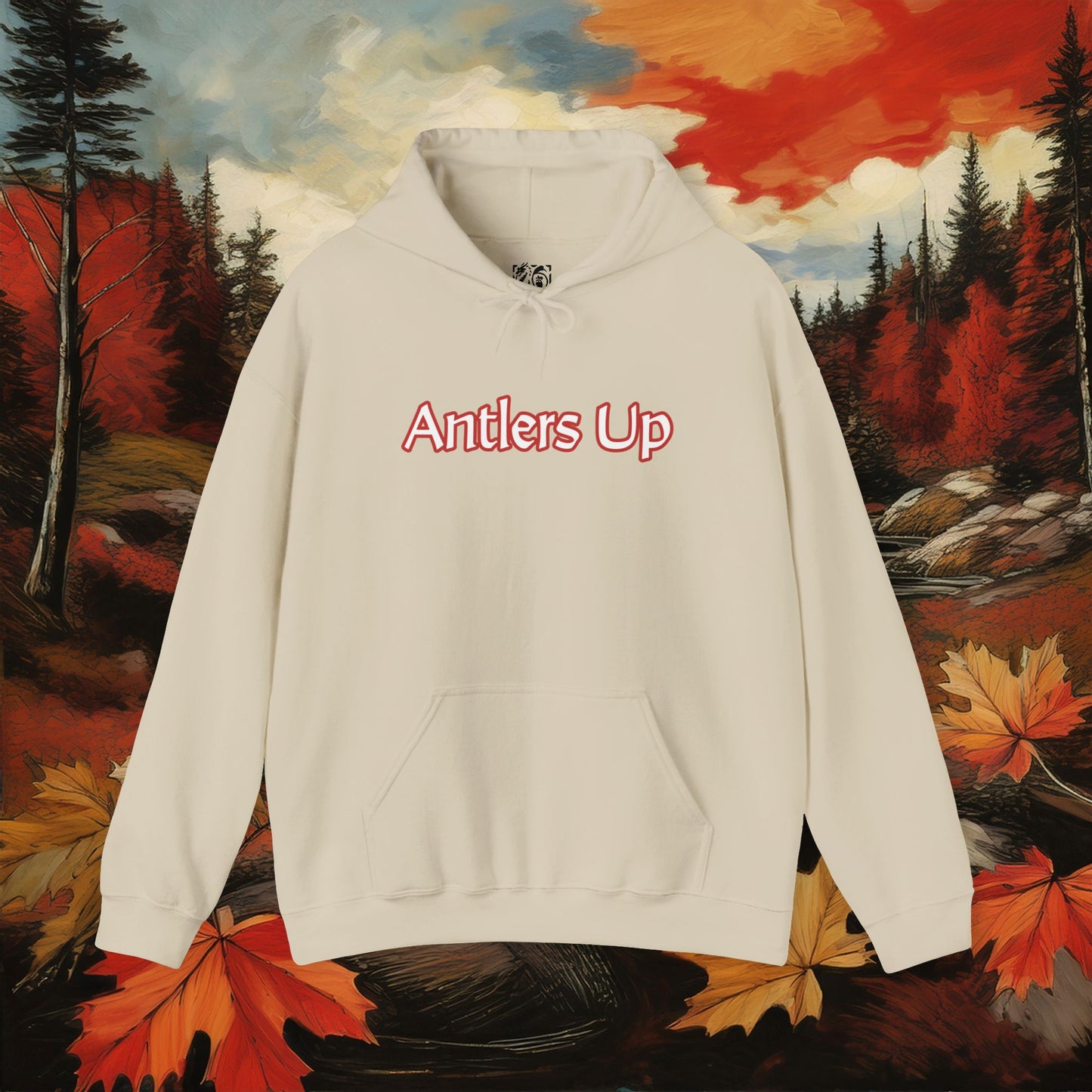 Canadian Moose "Antlers Up" Hoodie