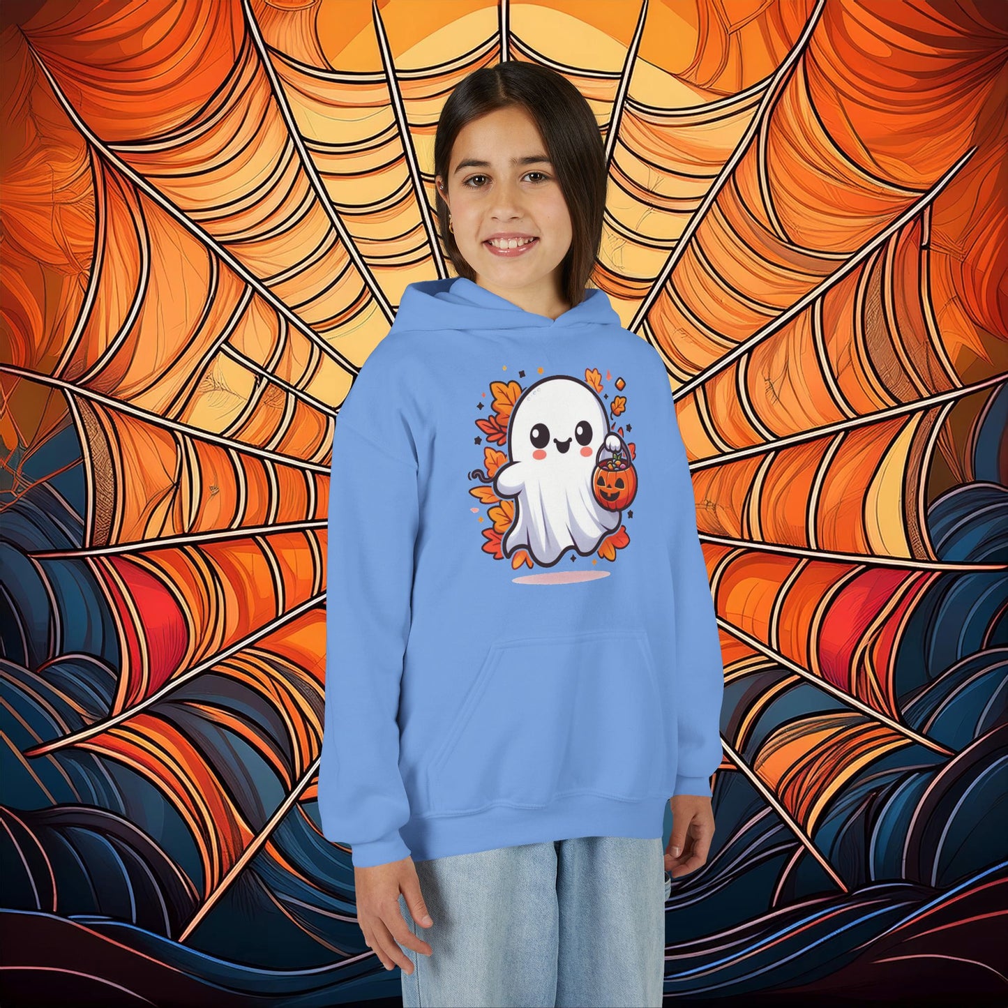 Little Ghost Youth Hoodie