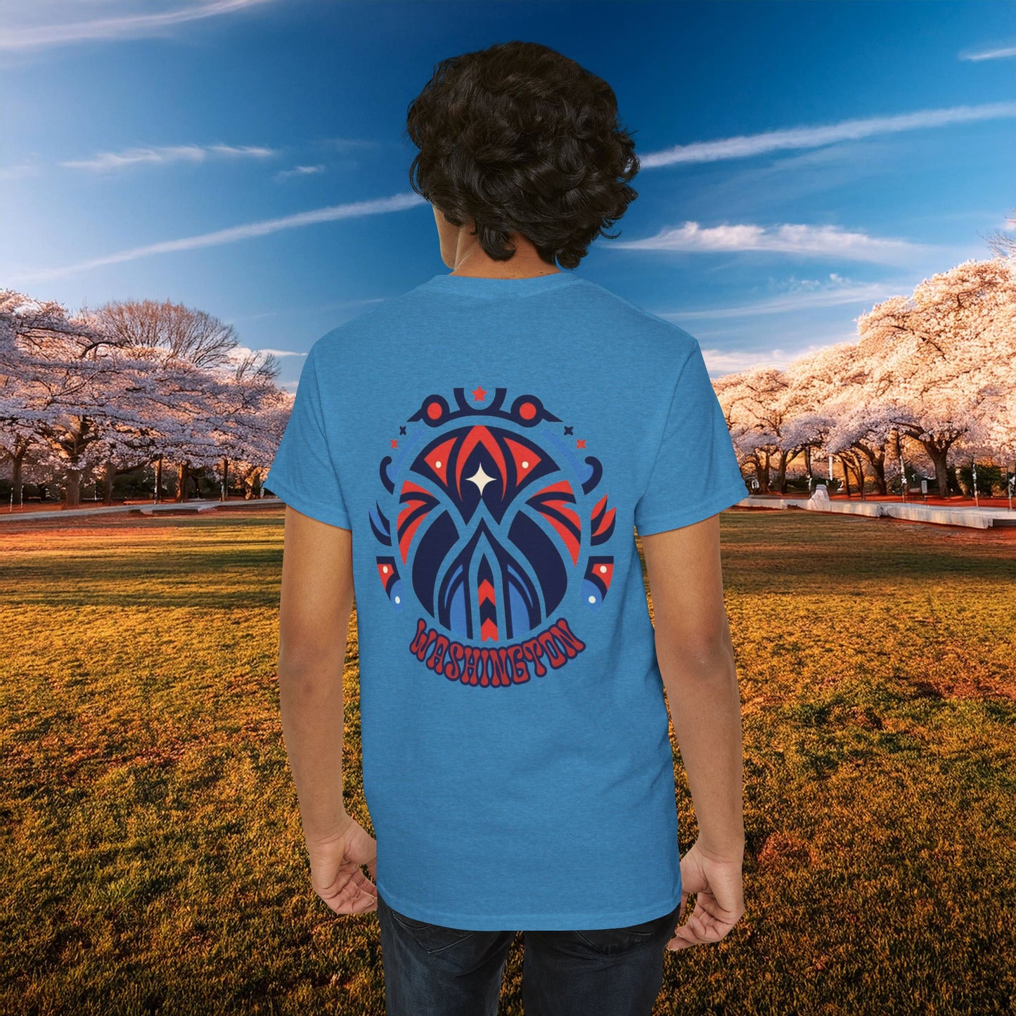 Funky DC Basketball Tee