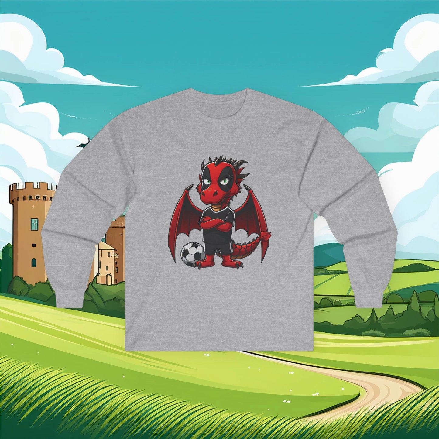 WrexPool Long Sleeve Tee