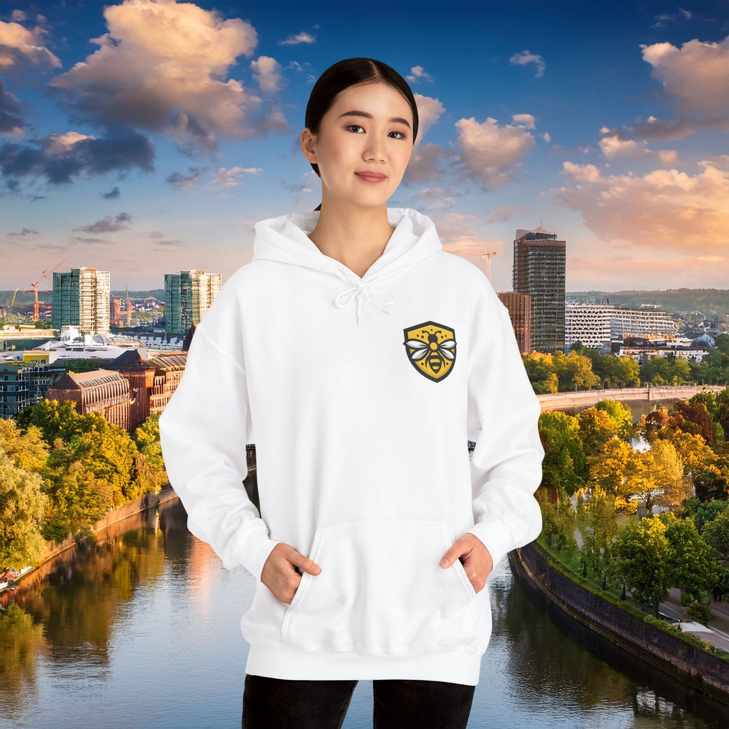 Dortmund Yellow Wall Hoodie