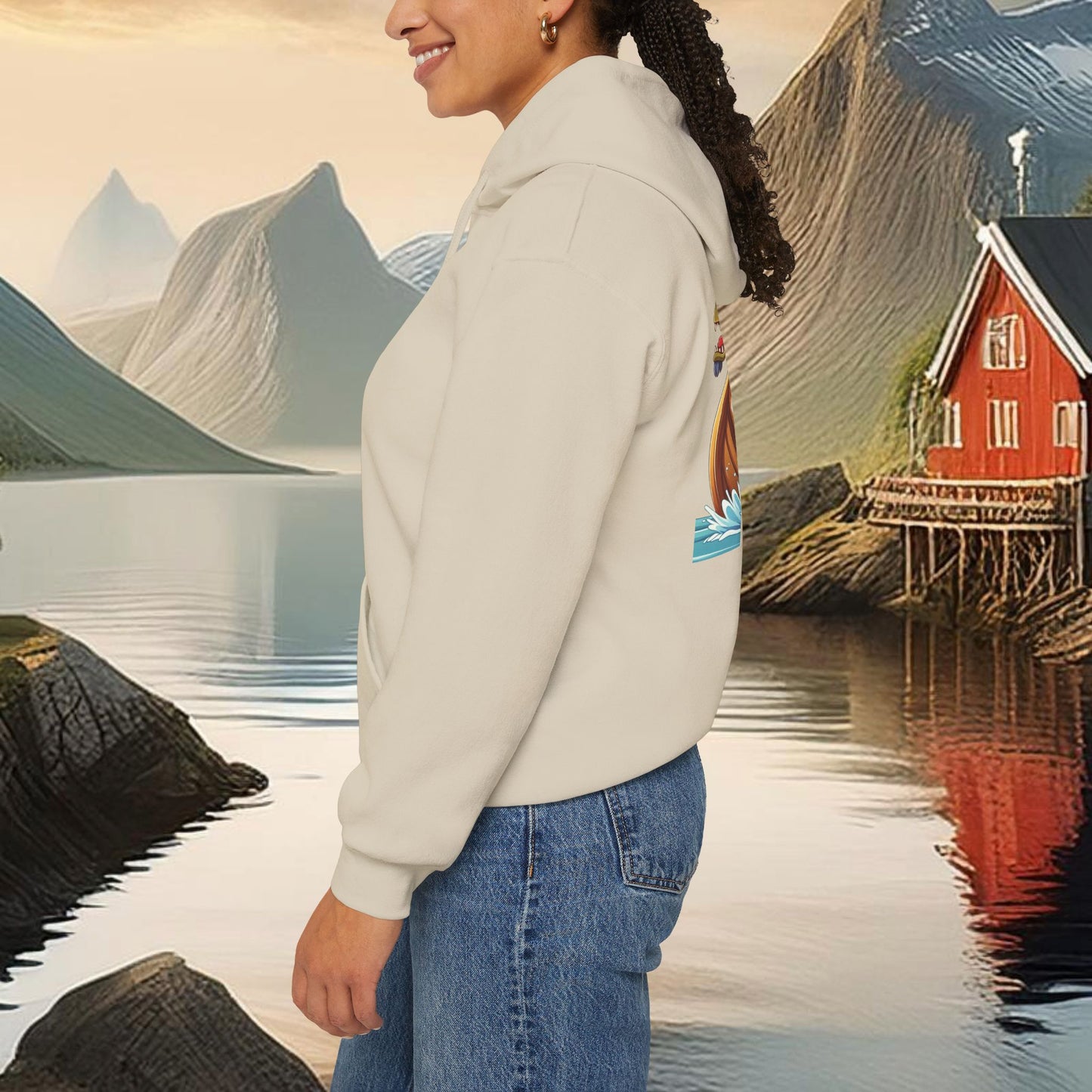 Little Raiding Party Hoodie