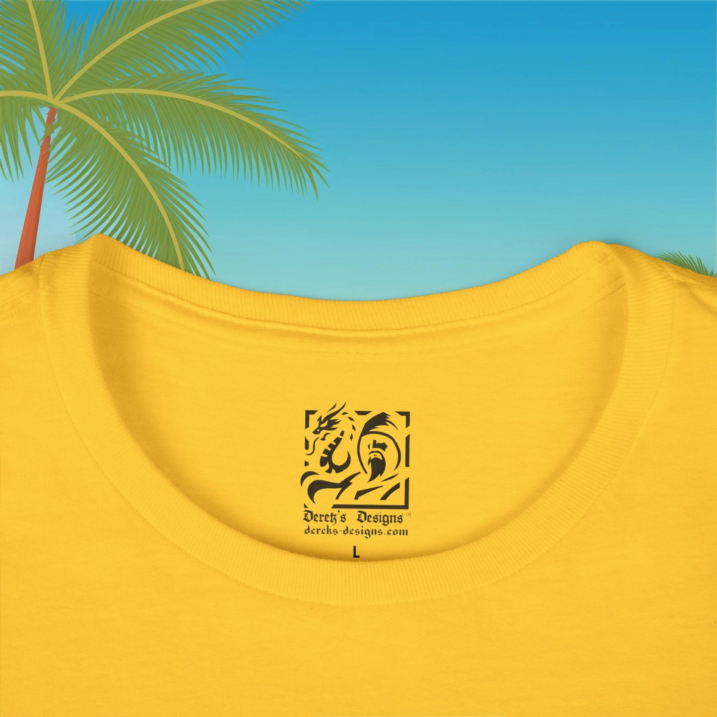 Miami Football Design Women's Softstyle Tee