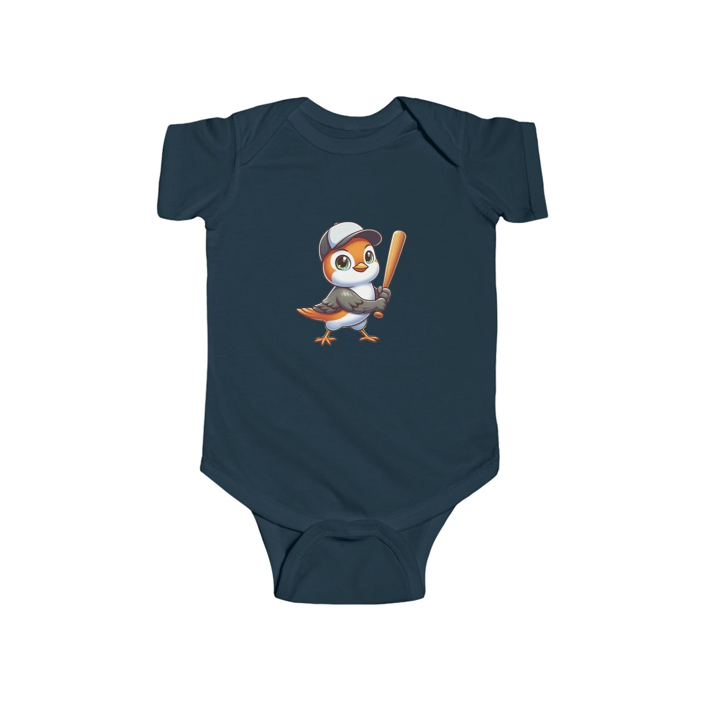 Baltimore Baseball Mini Oriole Infant Bodysuit