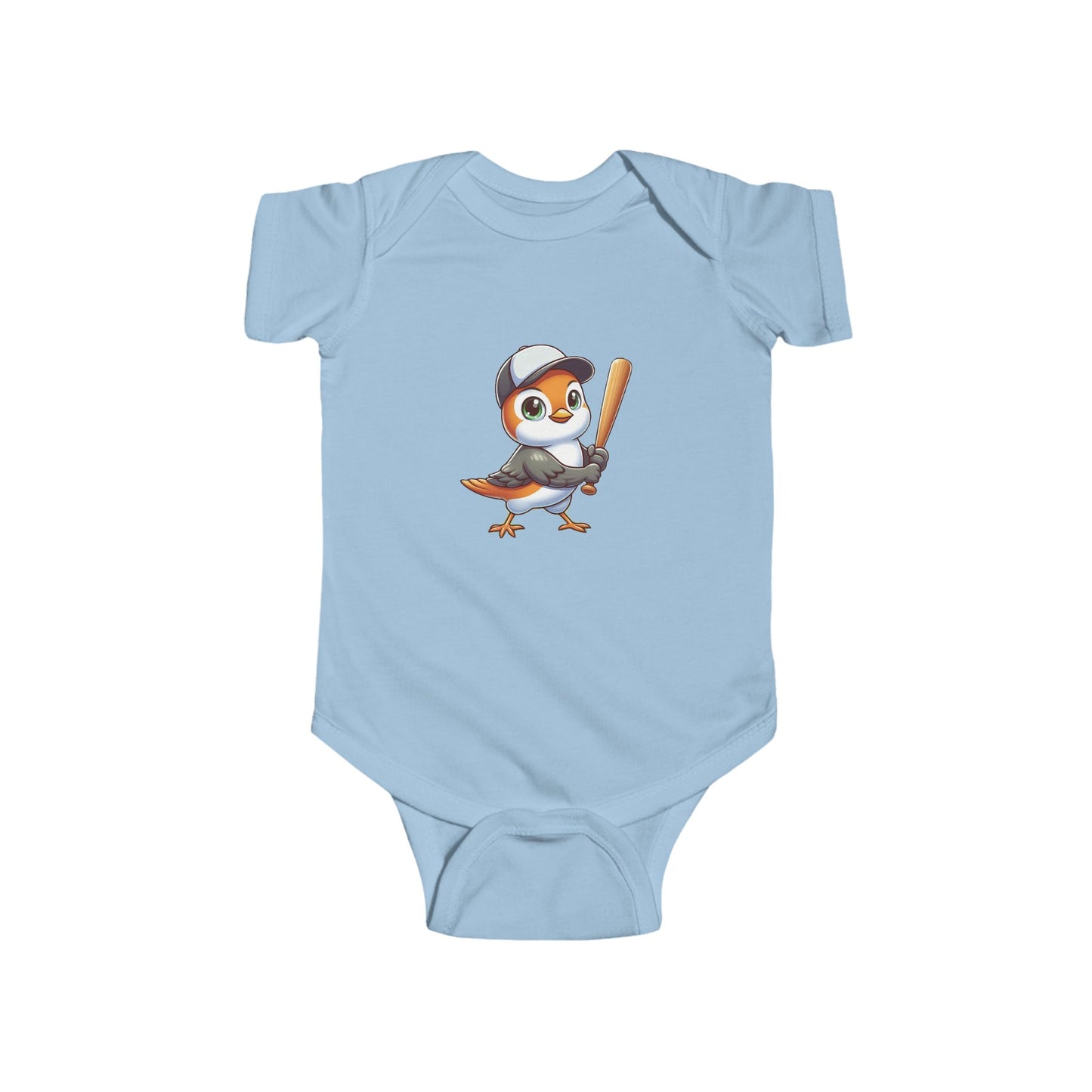 Baltimore Baseball Mini Oriole Infant Bodysuit