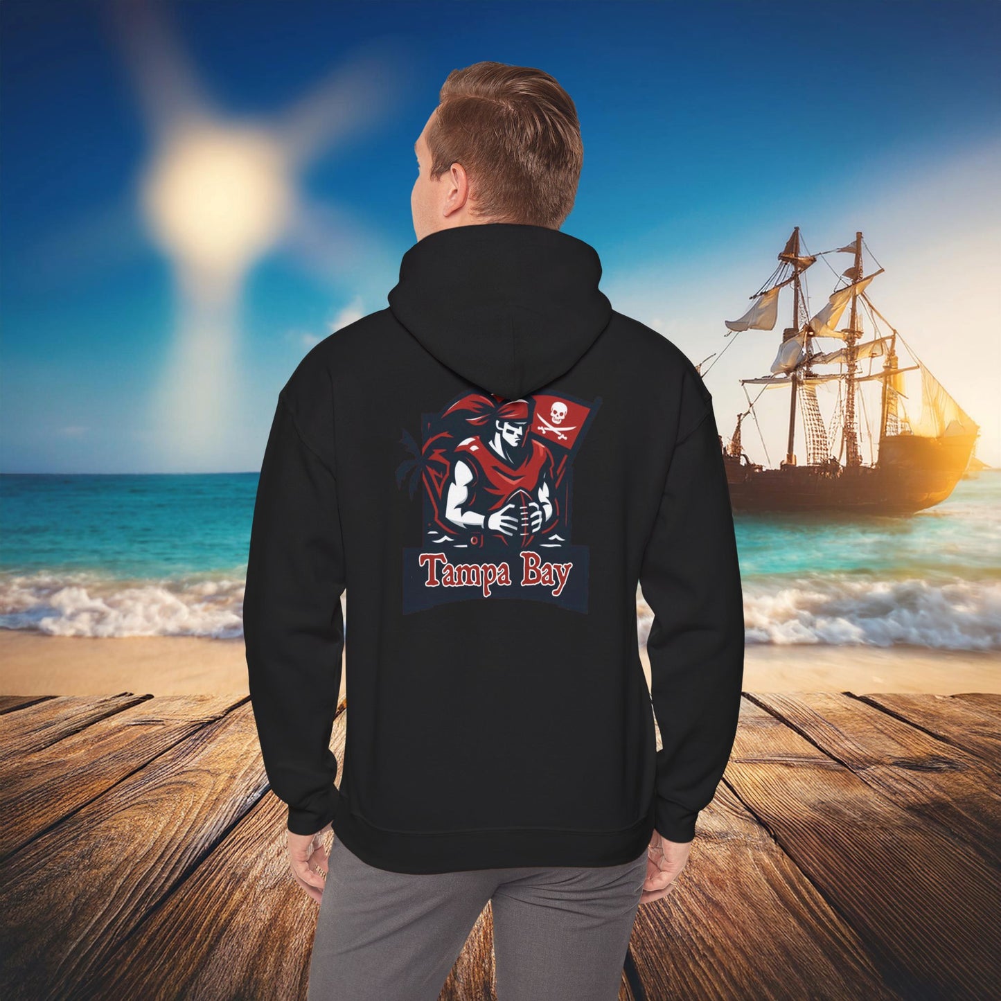 Tampa Bay Football Player Hoodie