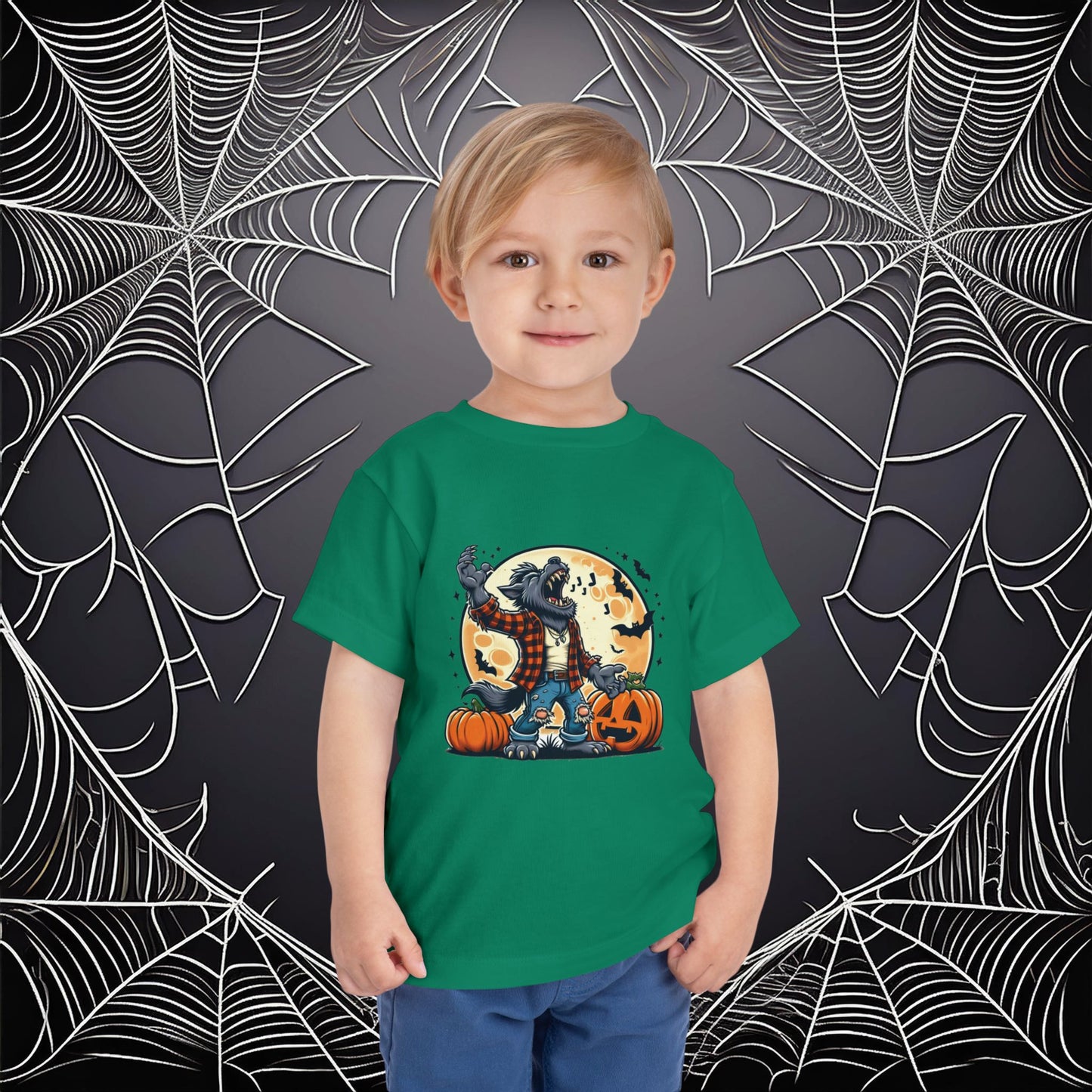 Werewolf Toddler Tee