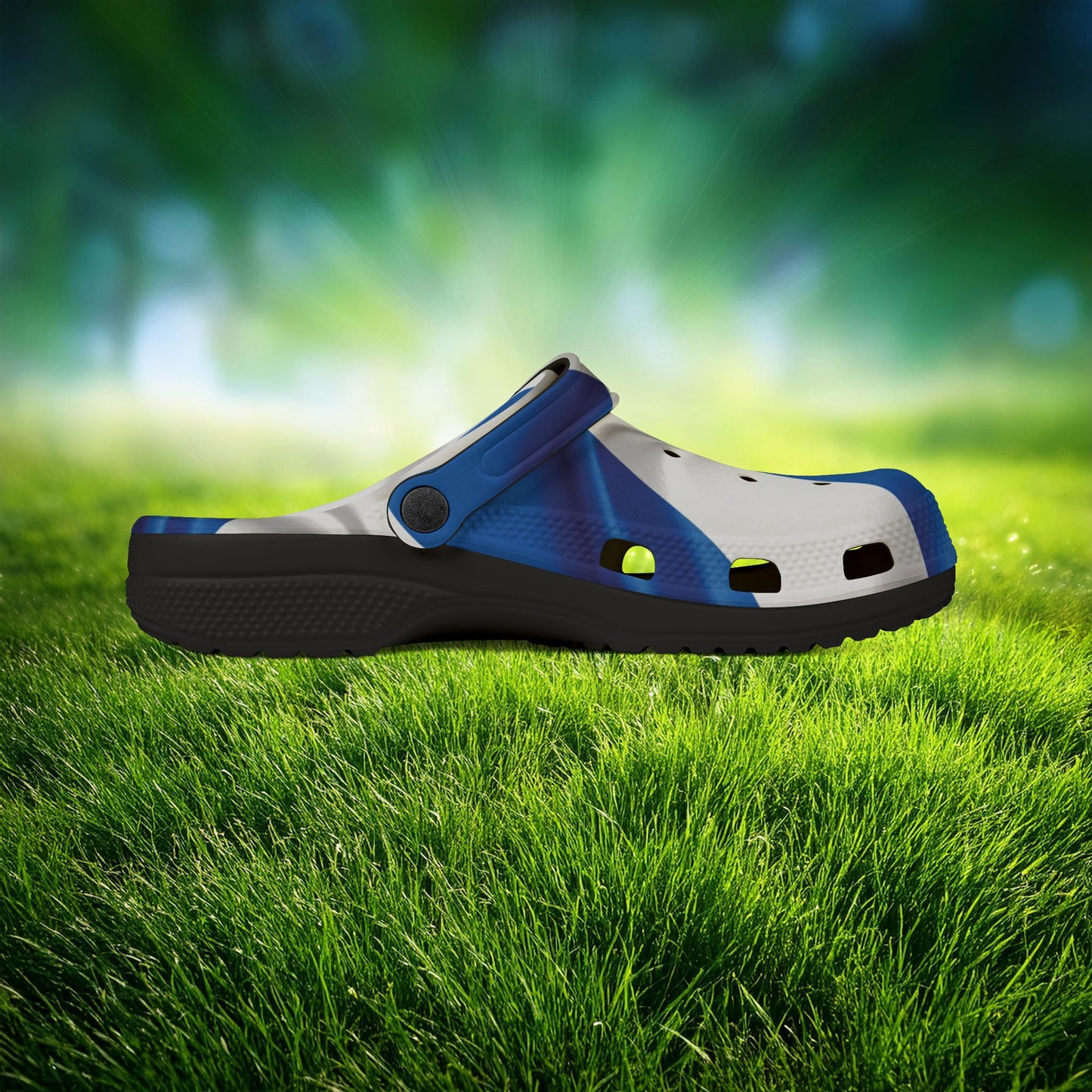 St Andrews Flag Foam Clogs