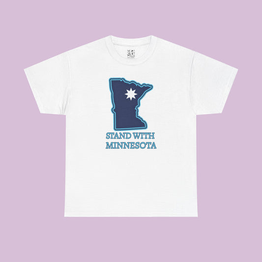 Stand With Minnesota Tee