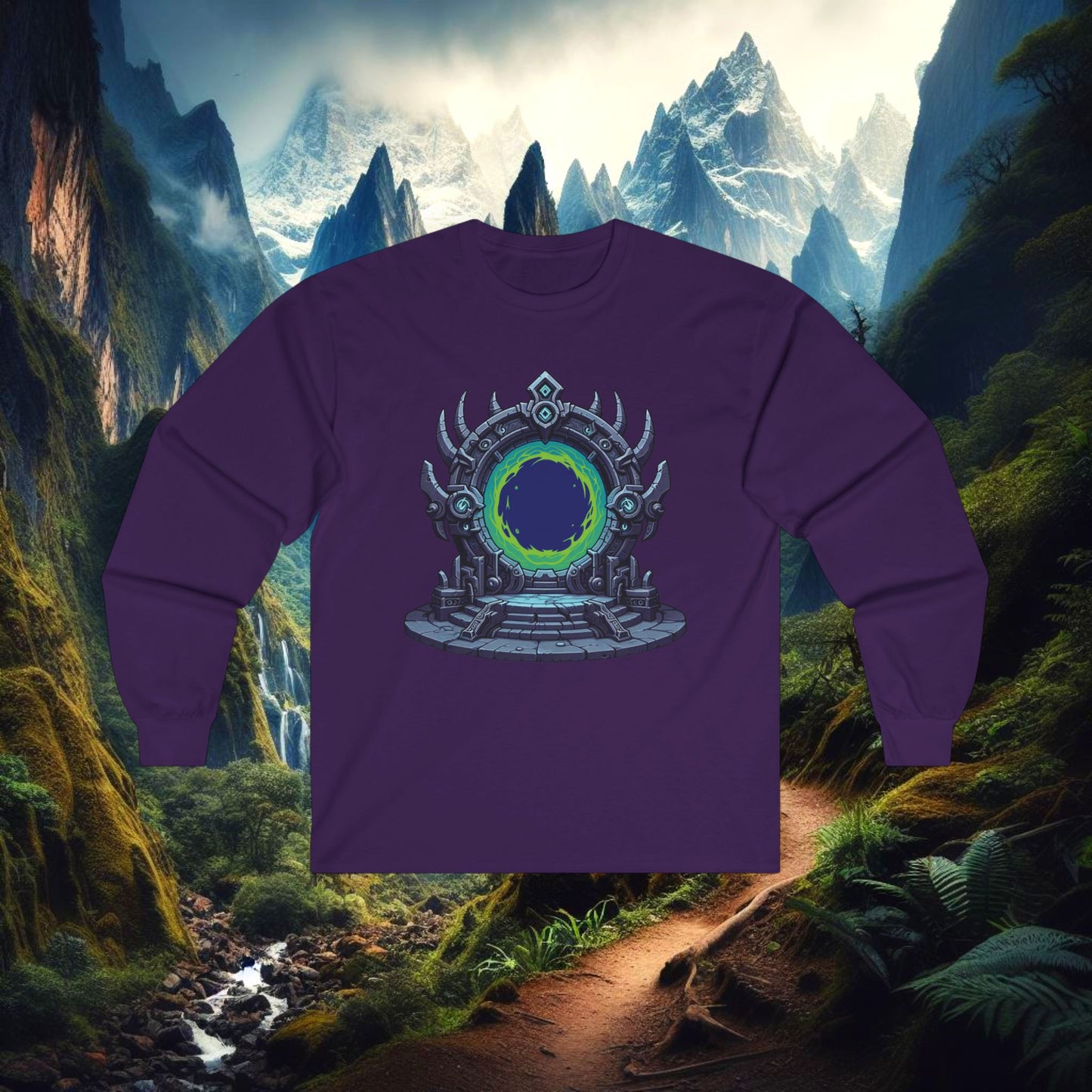 Dark Portal Long Sleeve Tee