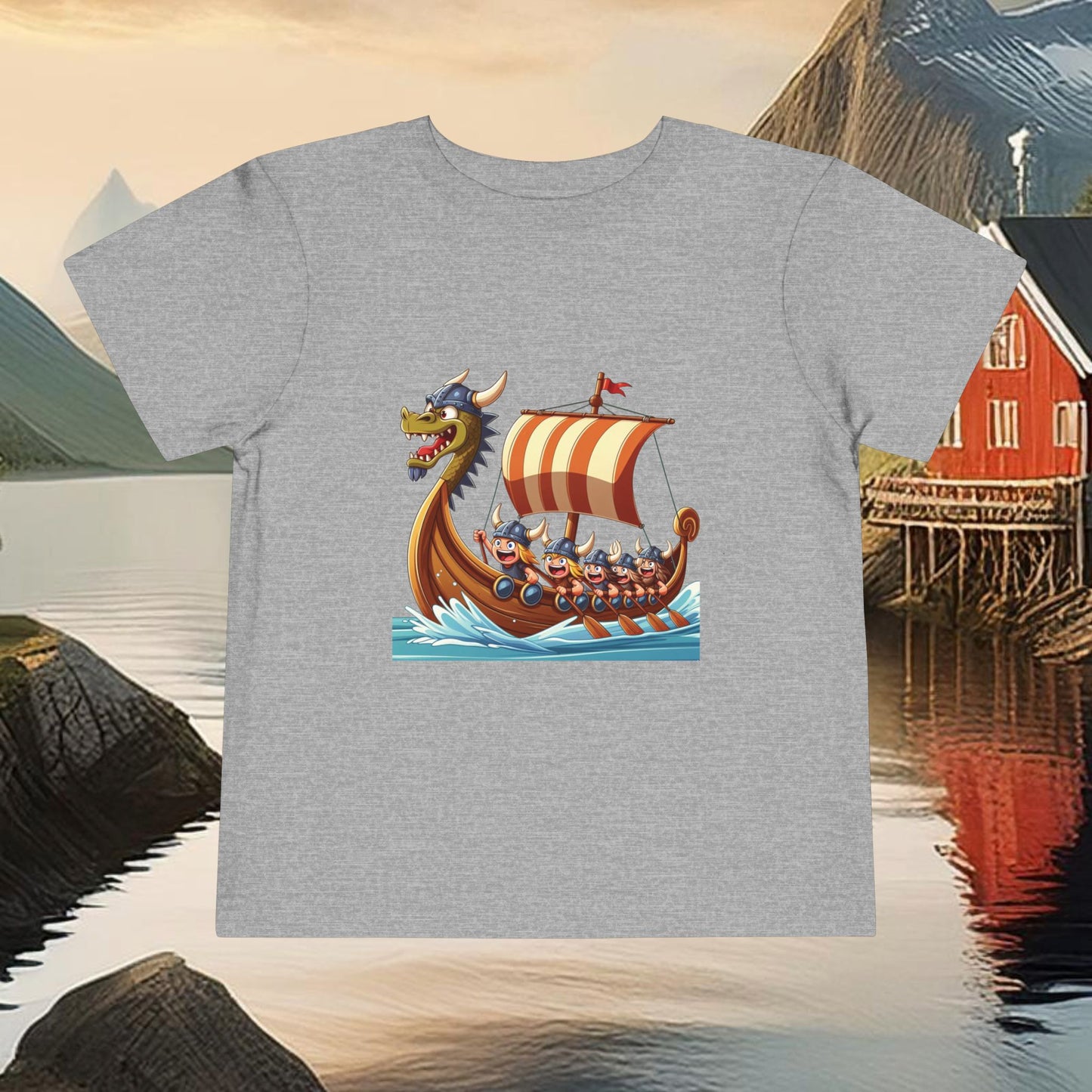 Little Raiding Party Toddler Tee