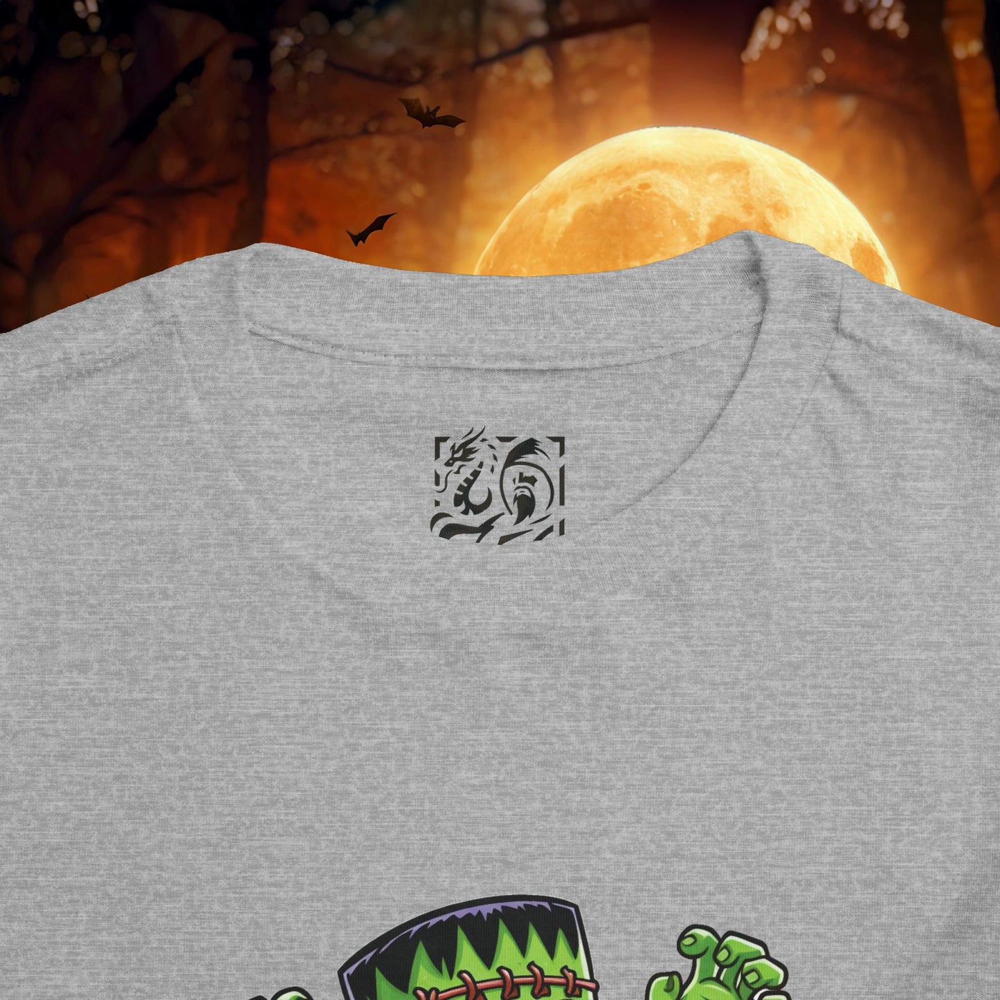 Frankenstein's Monster Toddler Tee