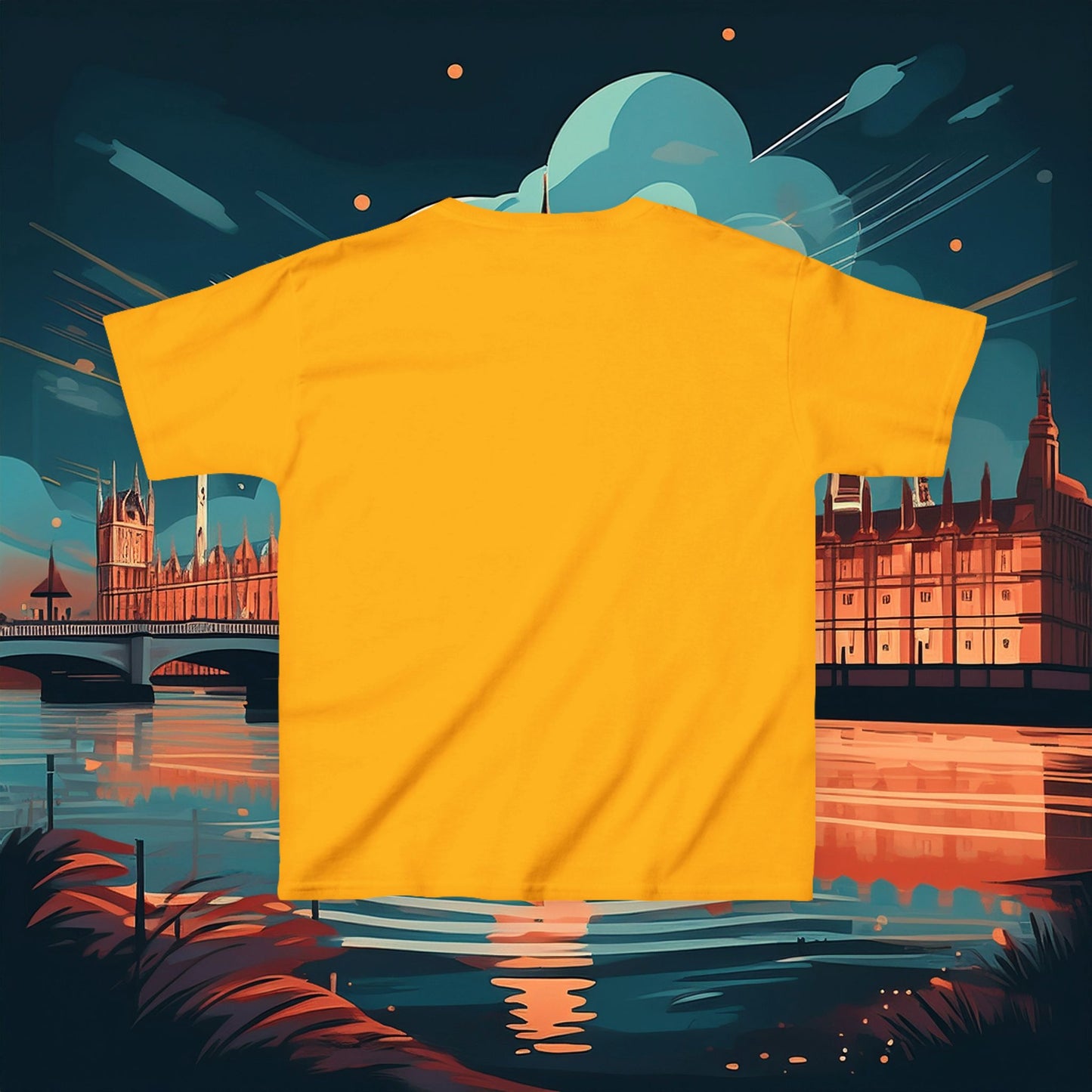 Lightning Artillery Kids Tee