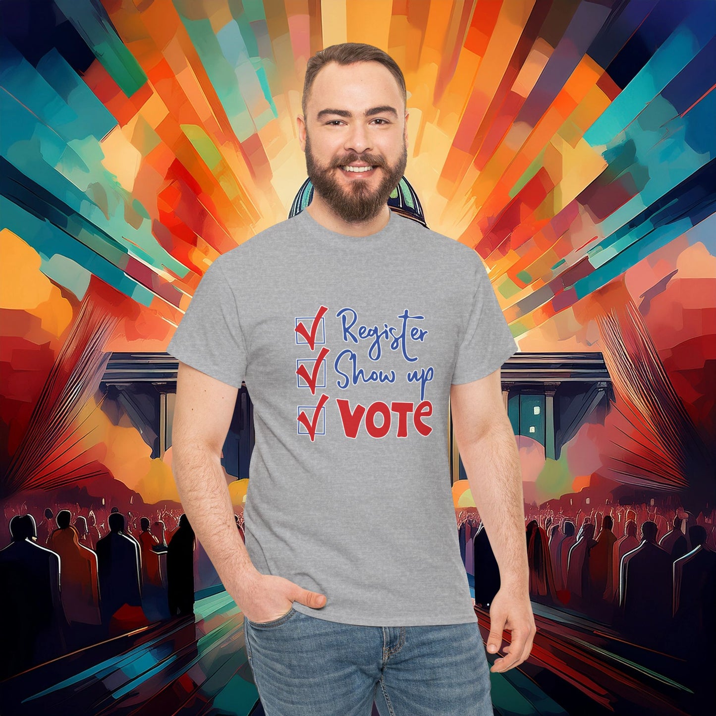 Vote With Purpose Tee