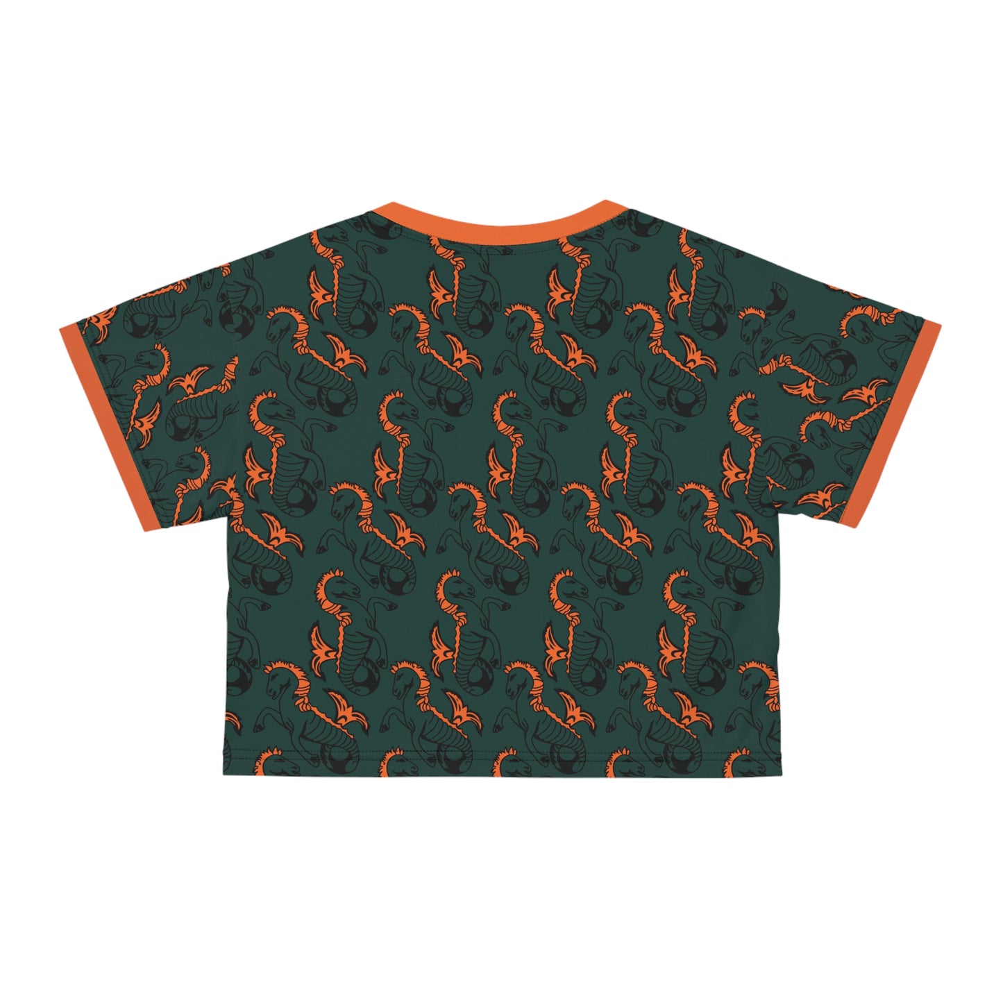 Newcastle Seahorse Crop Tee