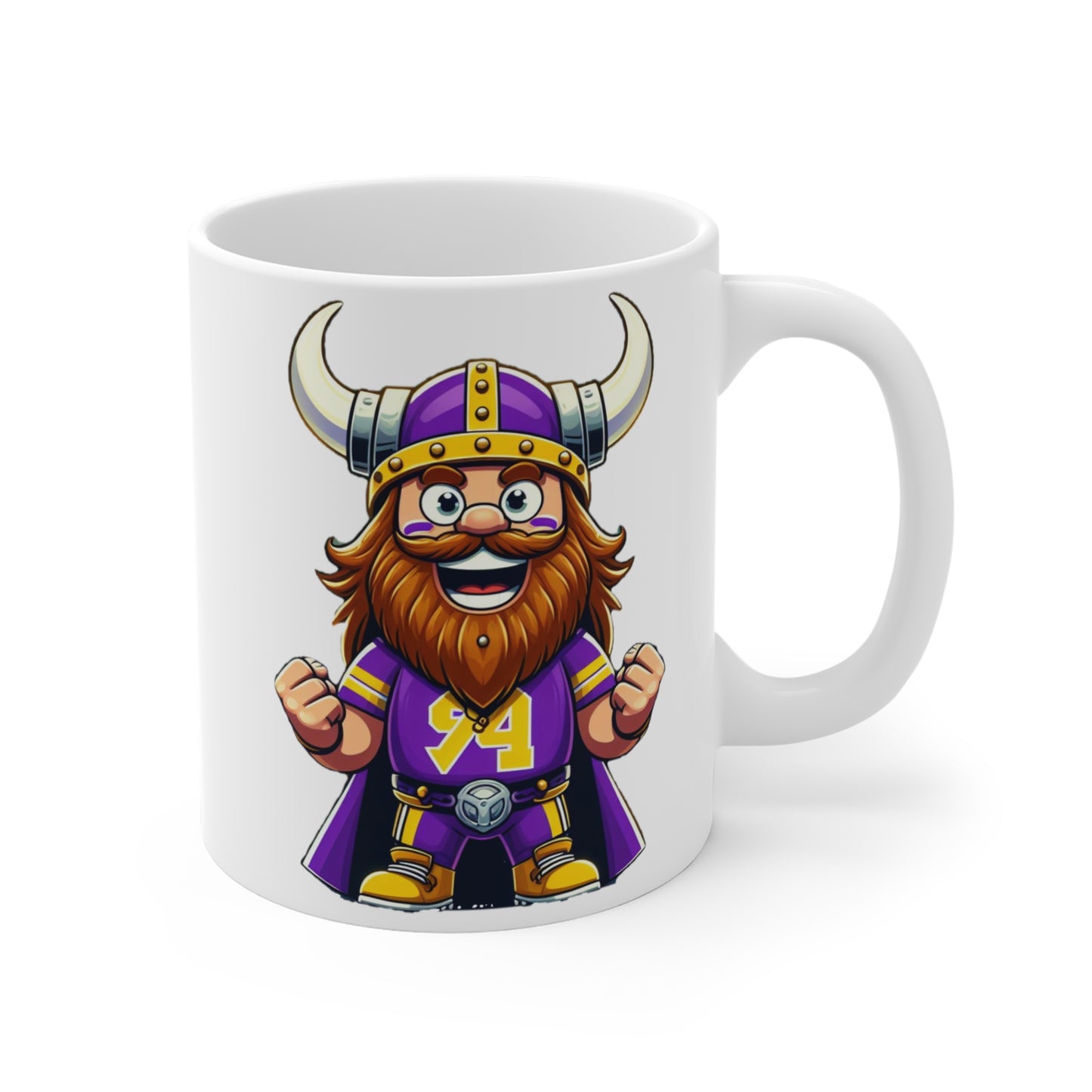 Minnesota Football Fan Ceramic Mugs (11oz\15oz)