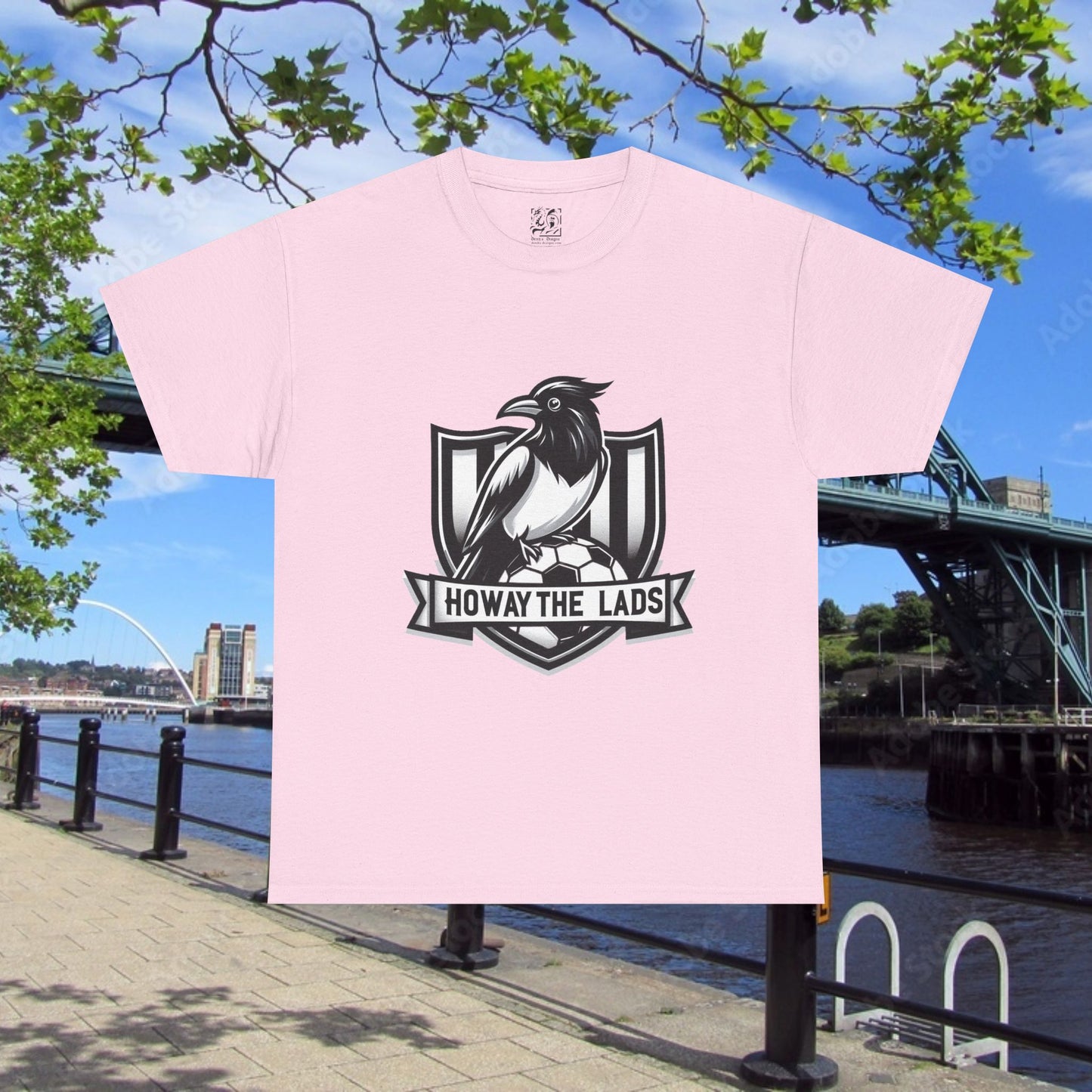 Newcastle United Howay the Lads Tee