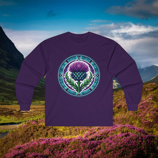 Scottish Thistle Long Sleeve Tee