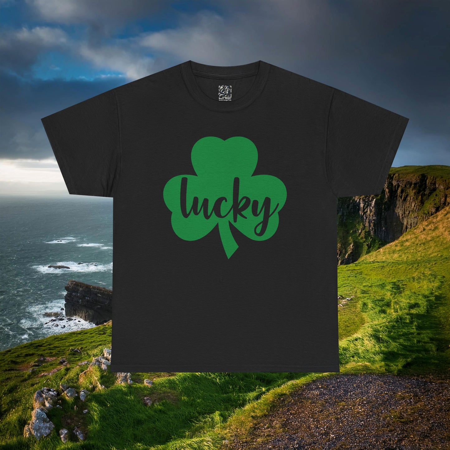 Lucky Shamrock Tee