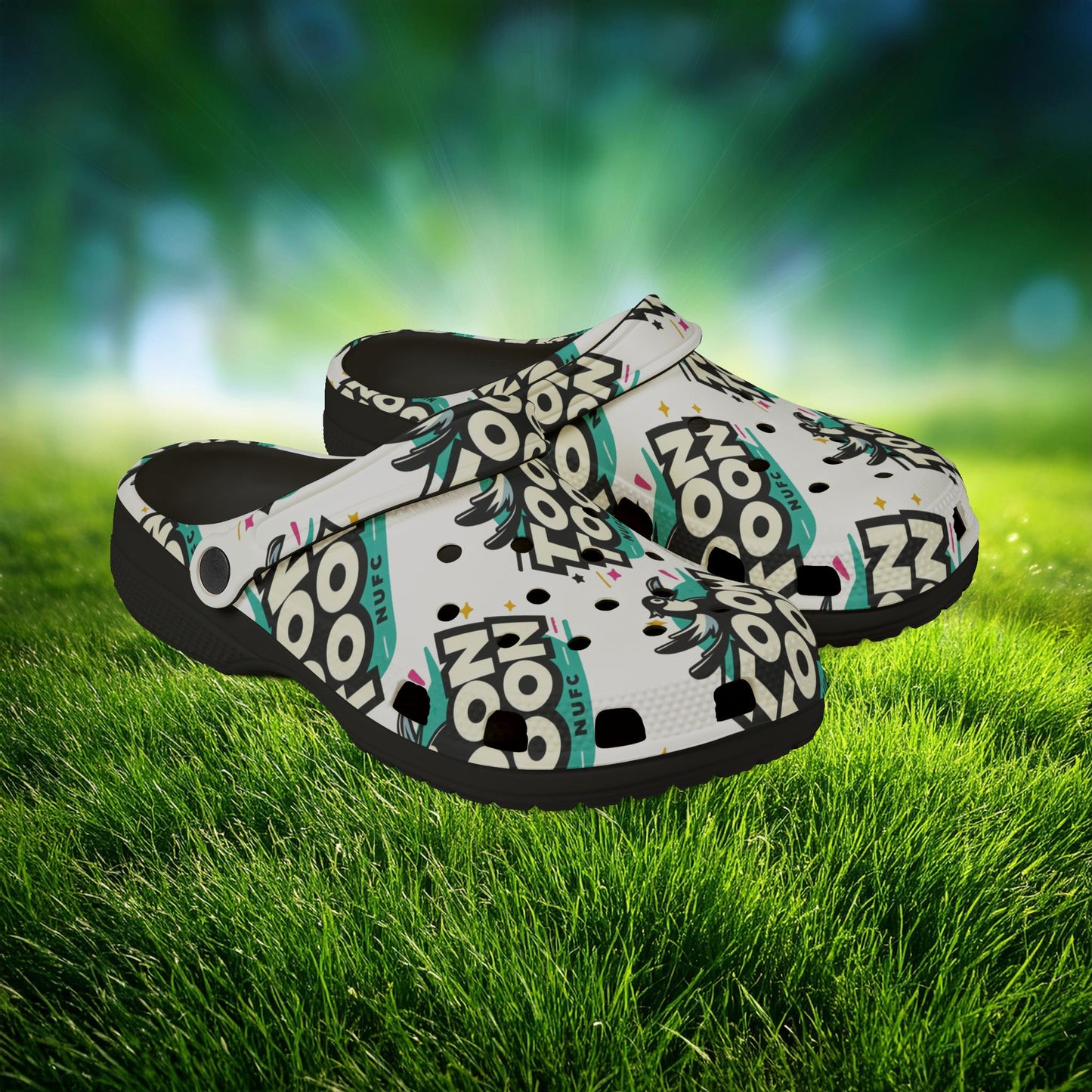 Newcastle United "Toon Toon" Foam Clogs