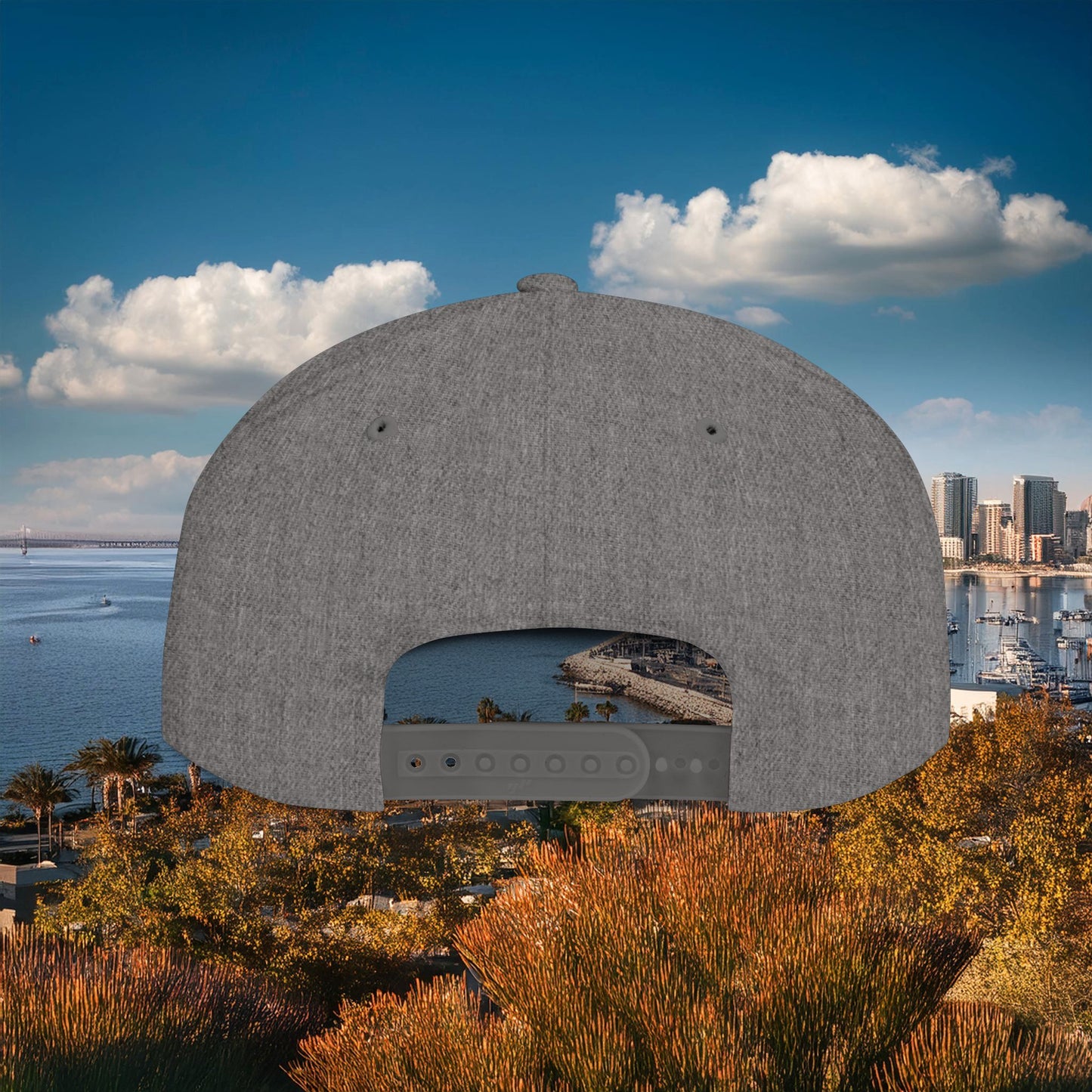 San Diego Baseball Logo Flat Bill Snapback