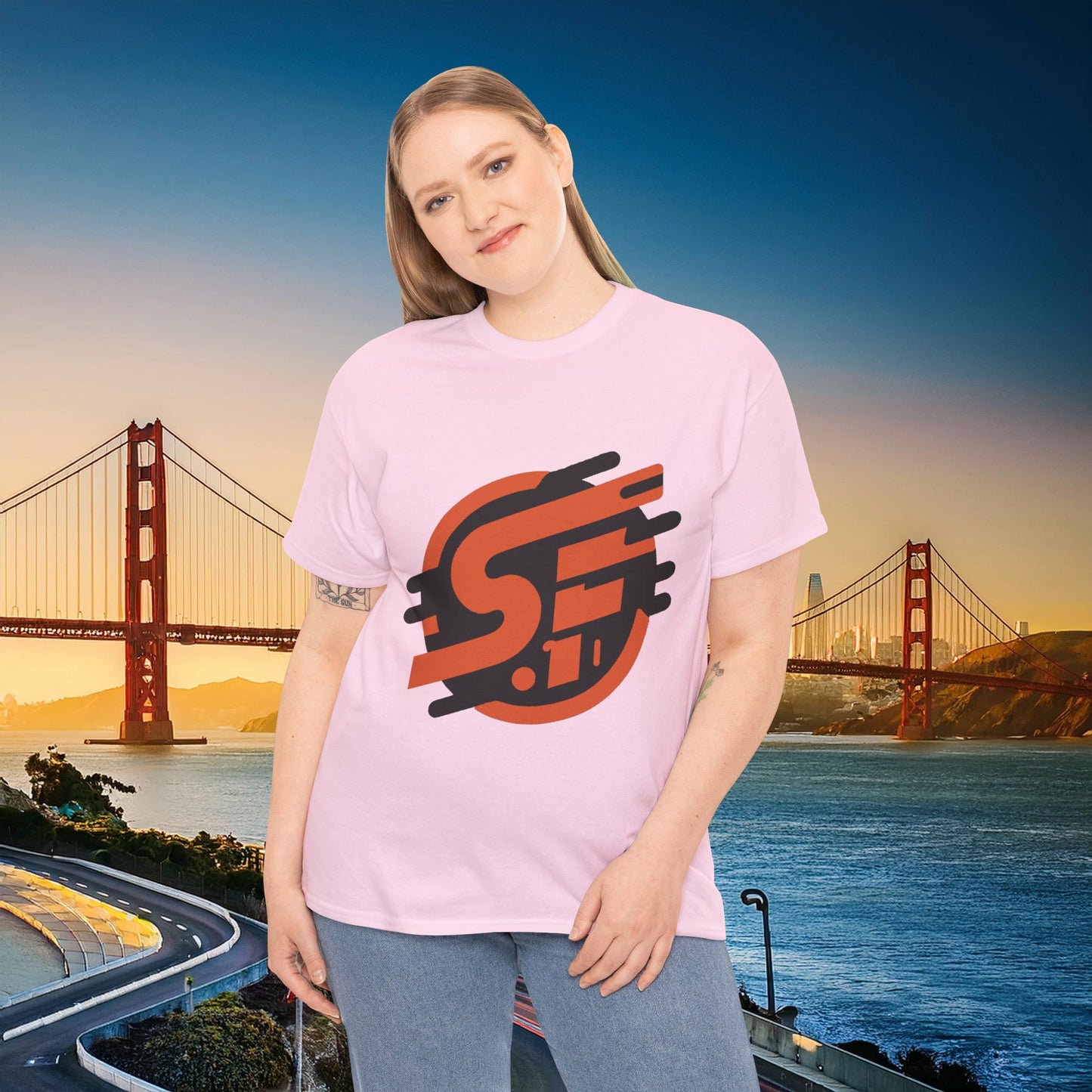 San Francisco SF Tee