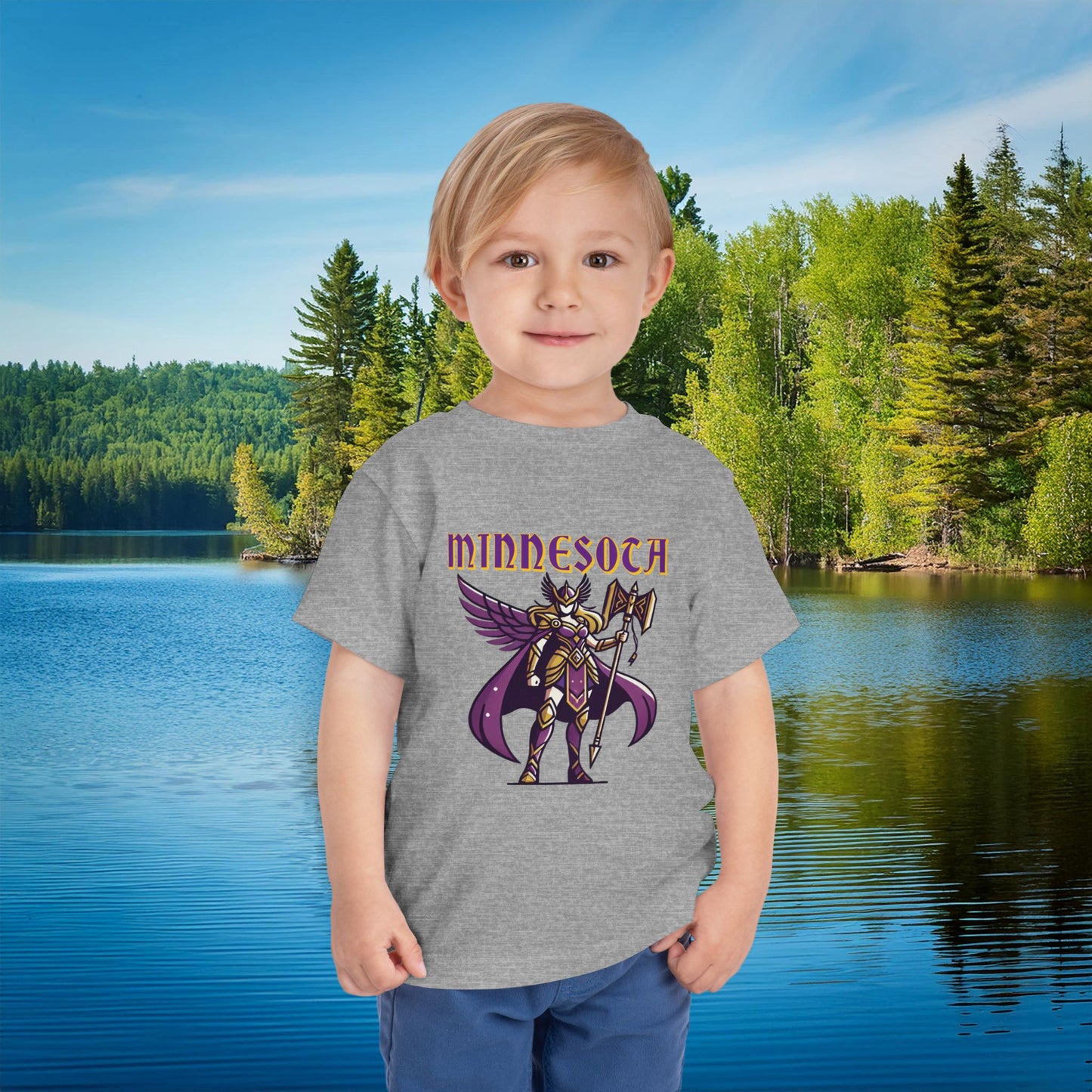 Viking Valkyrie Toddler Tee