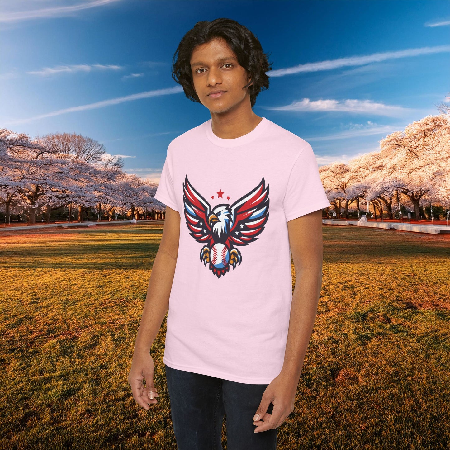 Washington Baseball Eagle Tee